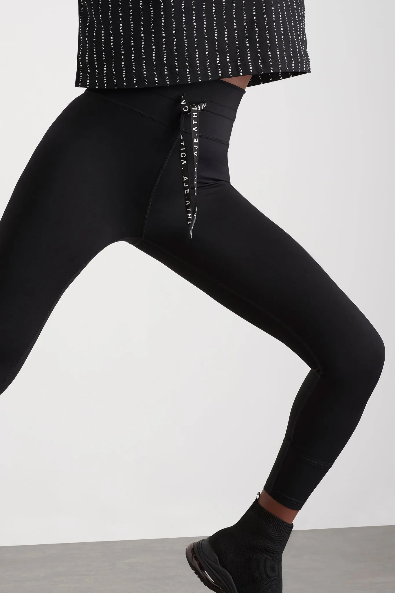 High Rise Drawstring 7/8 Legging 219 sold by Aje product image thumbnail 5