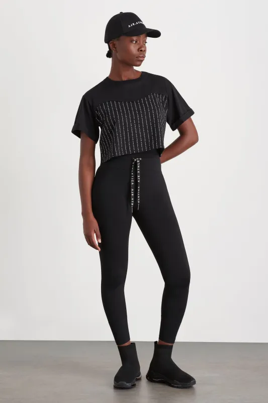 High Rise Drawstring 7/8 Legging 219 made by Aje