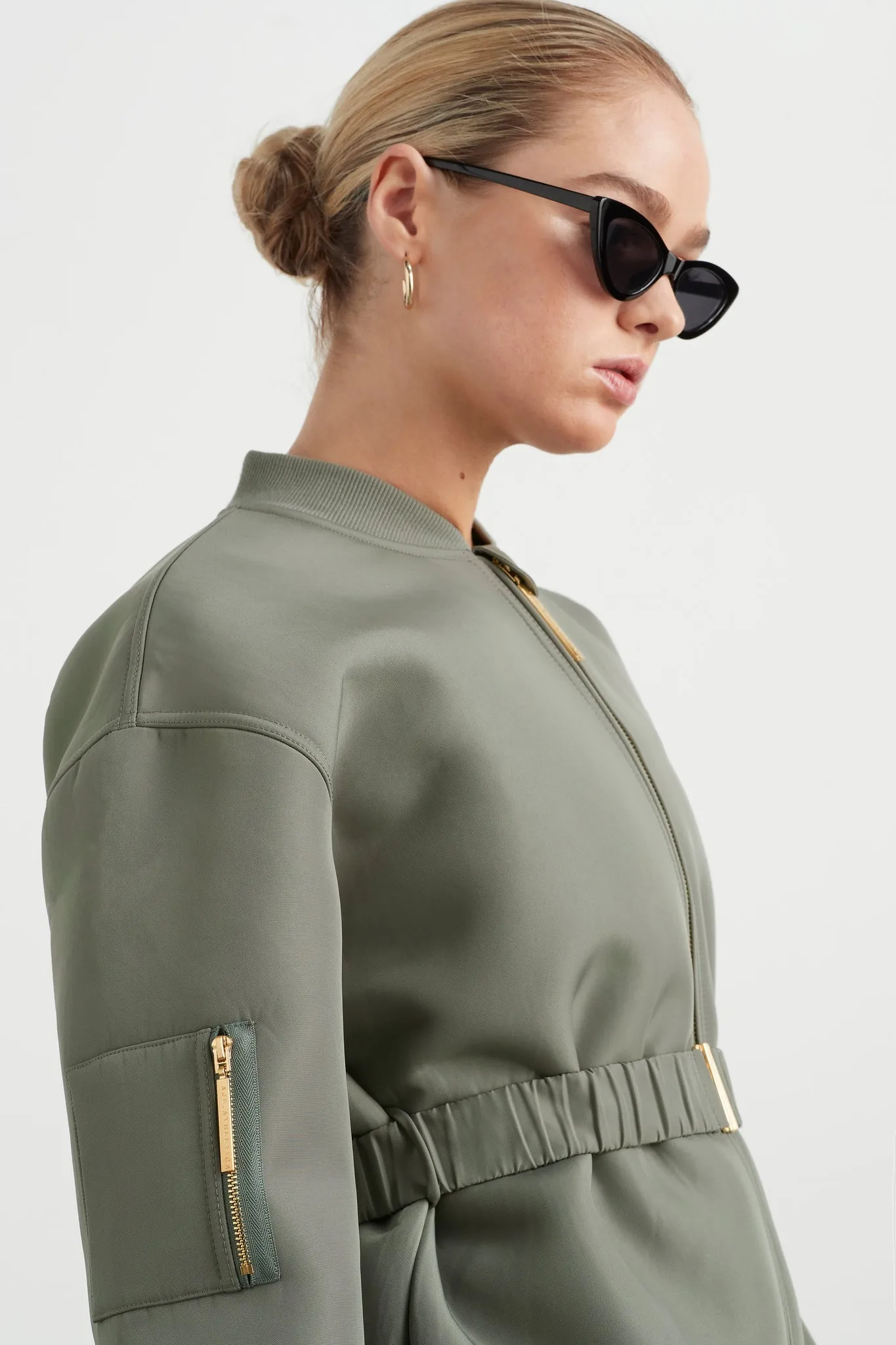 Belted Jacket 722 sold by Aje product image thumbnail 4