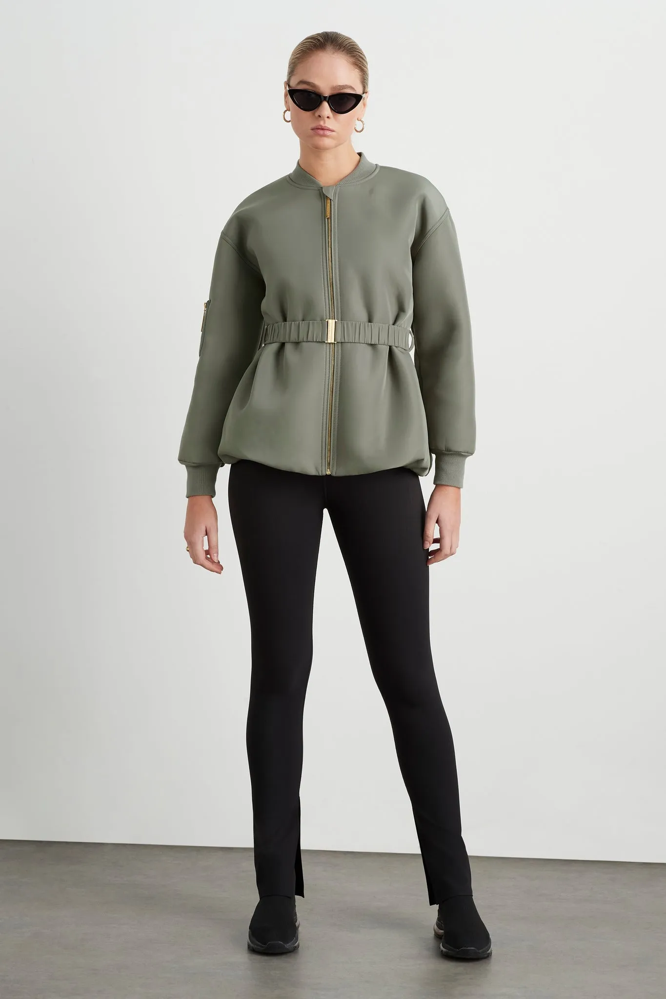 Belted Jacket 722 sold by Aje product image thumbnail 3
