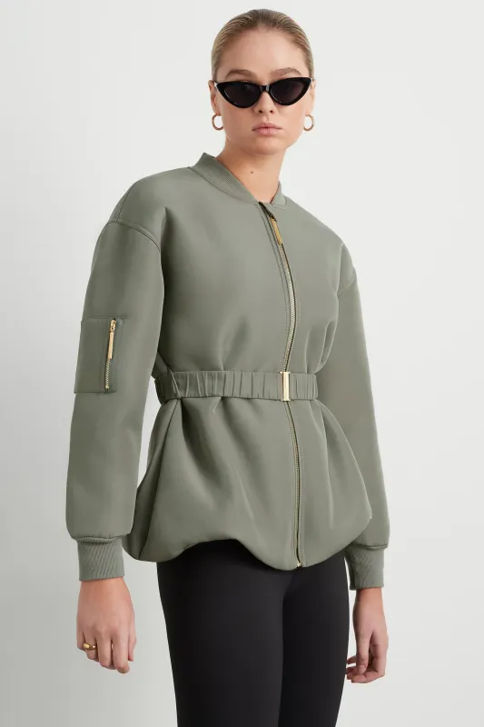 Belted Jacket 722 sold by Aje