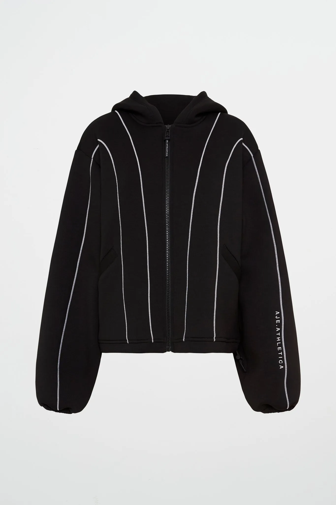 Bonded Scuba Jacket 725 sold by Aje product image thumbnail 2