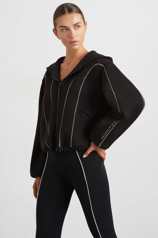 Bonded Scuba Jacket 725 sold by Aje