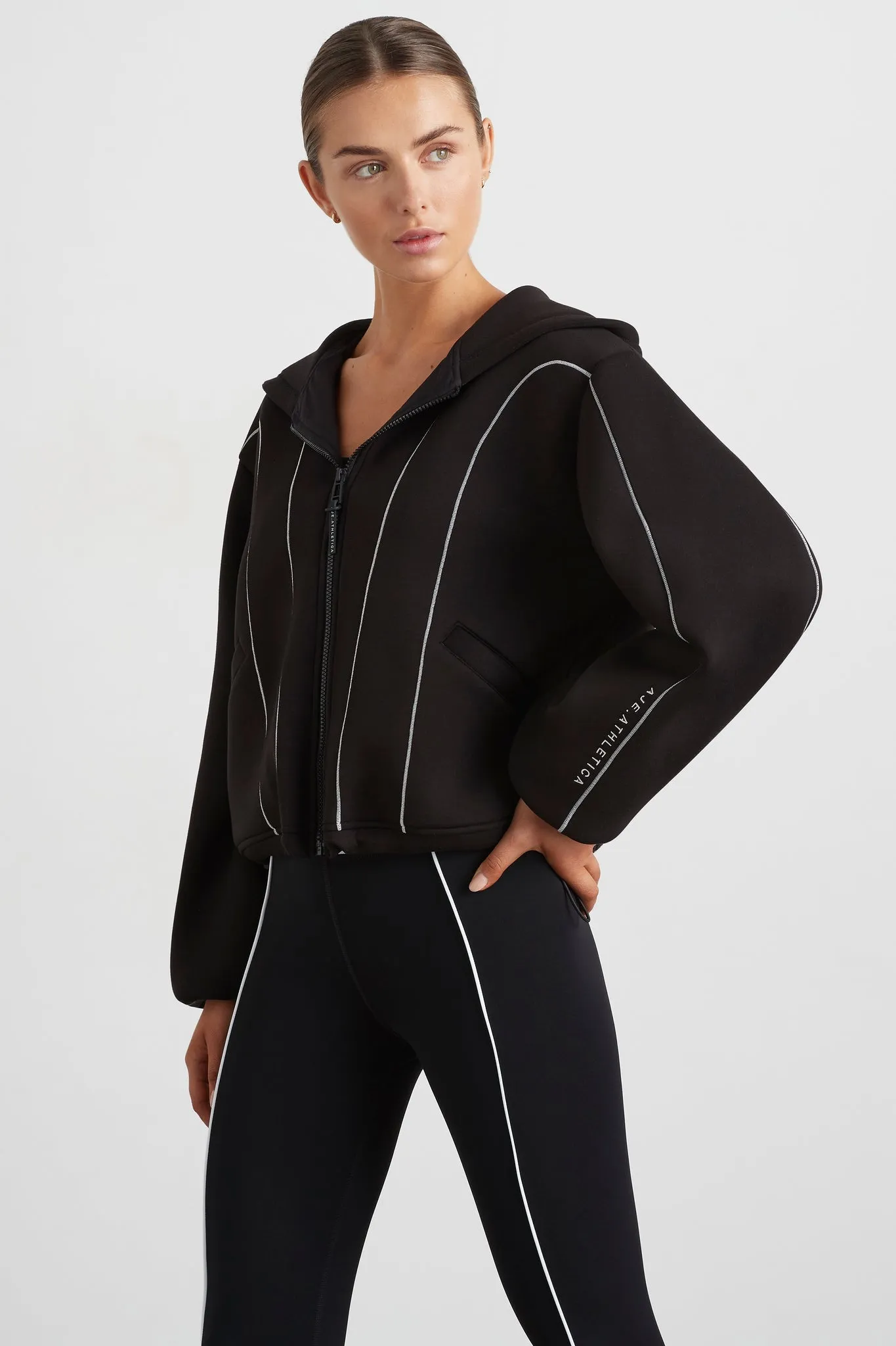 Bonded Scuba Jacket 725 sold by Aje