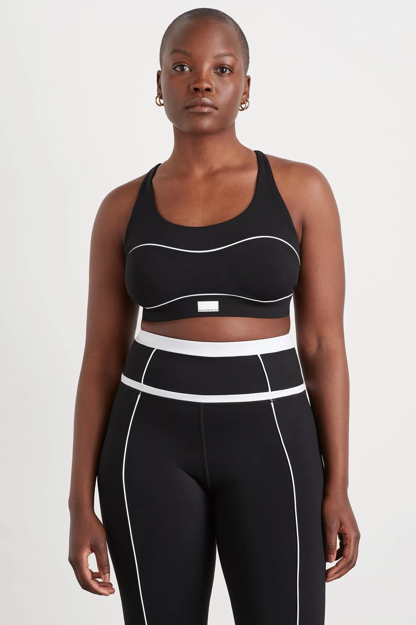 Sweetheart Piping Bra 330 sold by Aje product image thumbnail 5