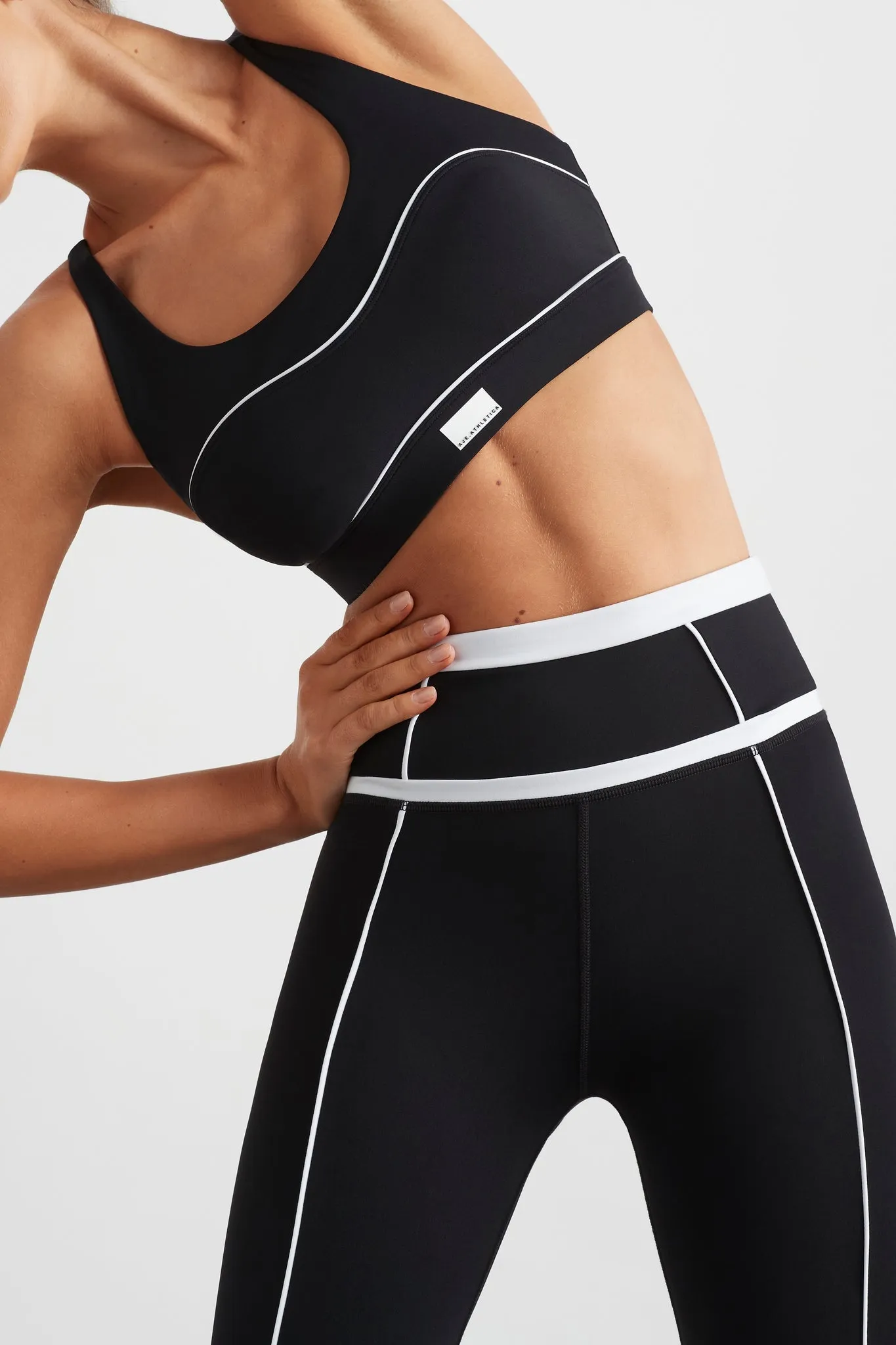 Sweetheart Piping Bra 330 sold by Aje