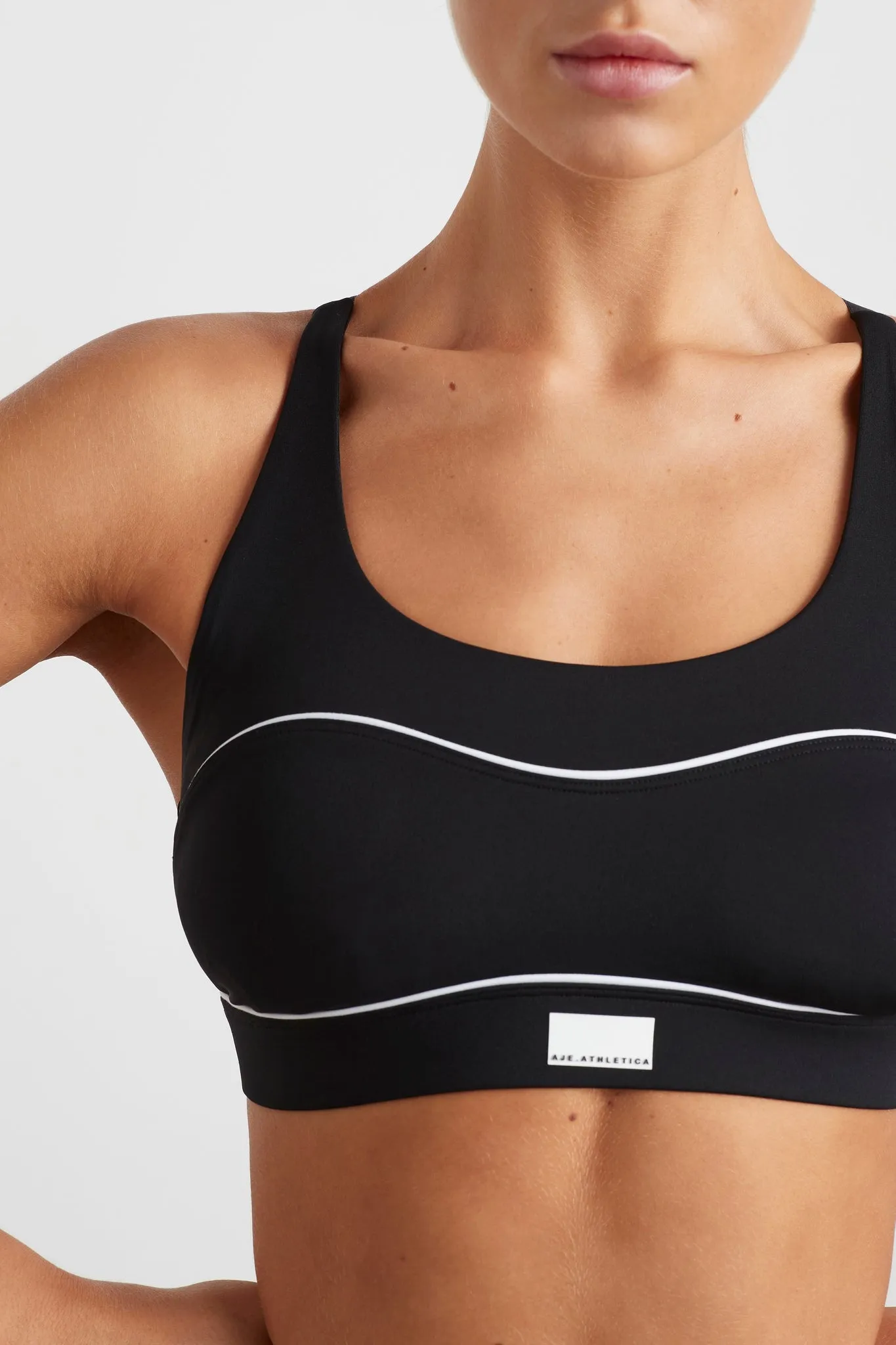 Sweetheart Piping Bra 330 sold by Aje product image thumbnail 4