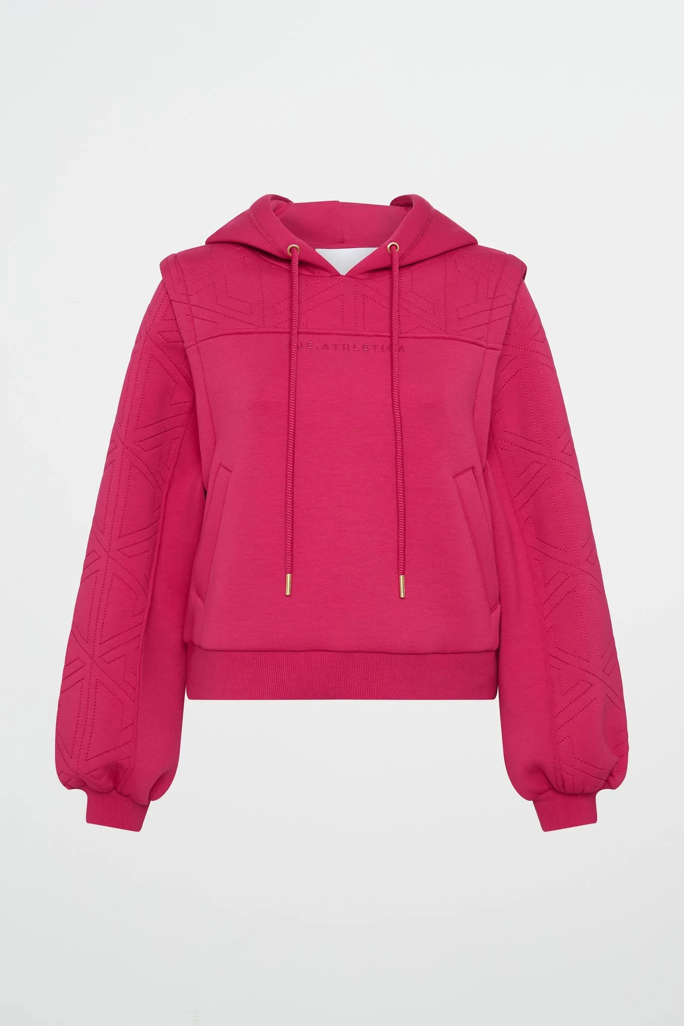 Quilted Logo Scuba Hoodie 418 sold by Aje product image thumbnail 2