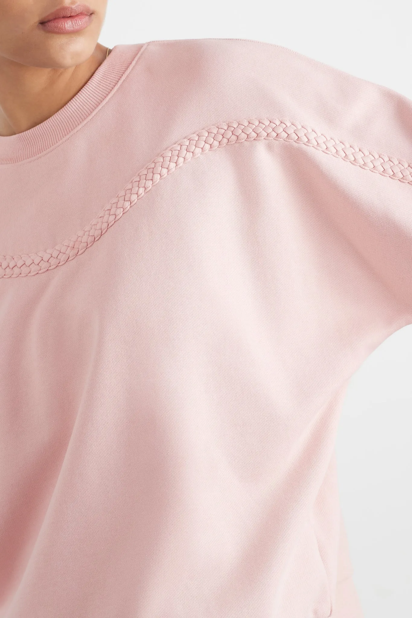 Braided Crew Jumper 401 sold by Aje product image thumbnail 4