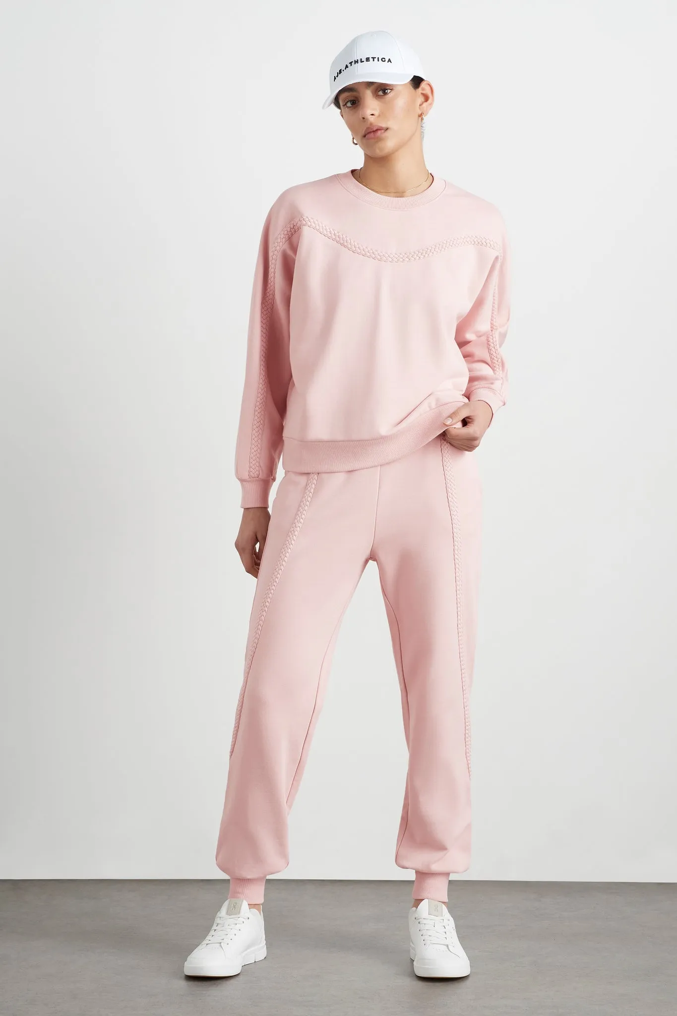 Braided Crew Jumper 401 sold by Aje product image thumbnail 3