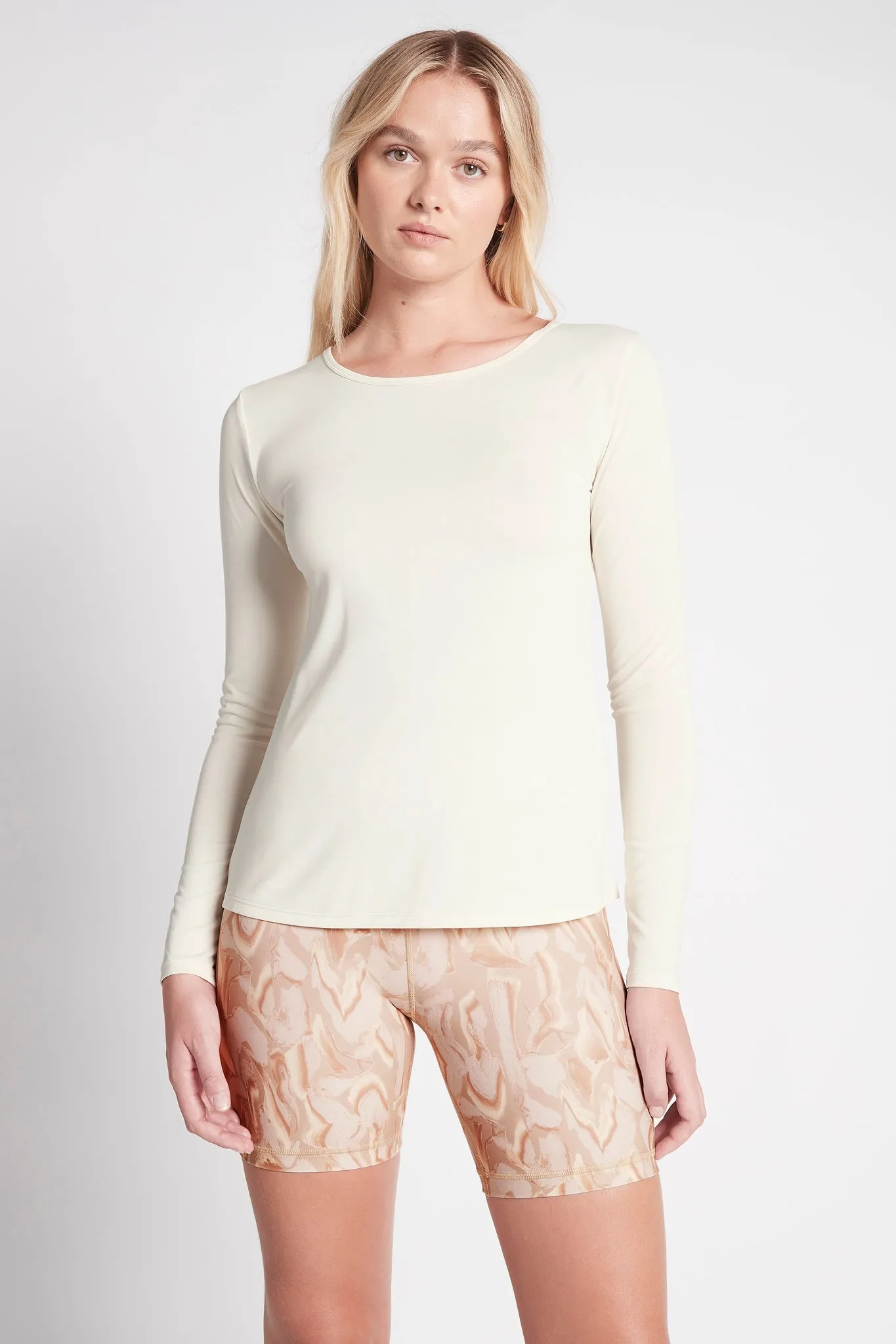 Long Sleeve Yoga Top 121 sold by Aje product image thumbnail 3