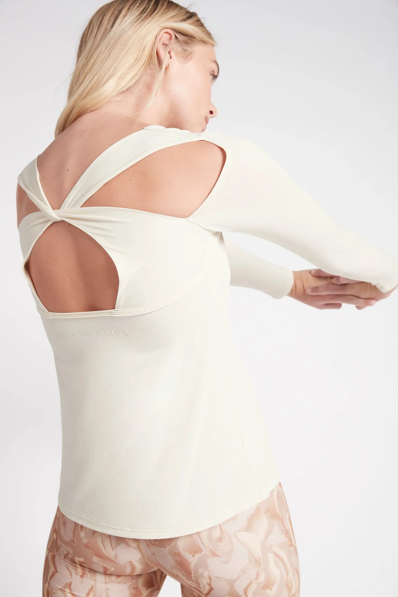Long Sleeve Yoga Top 121 sold by Aje product image thumbnail 4