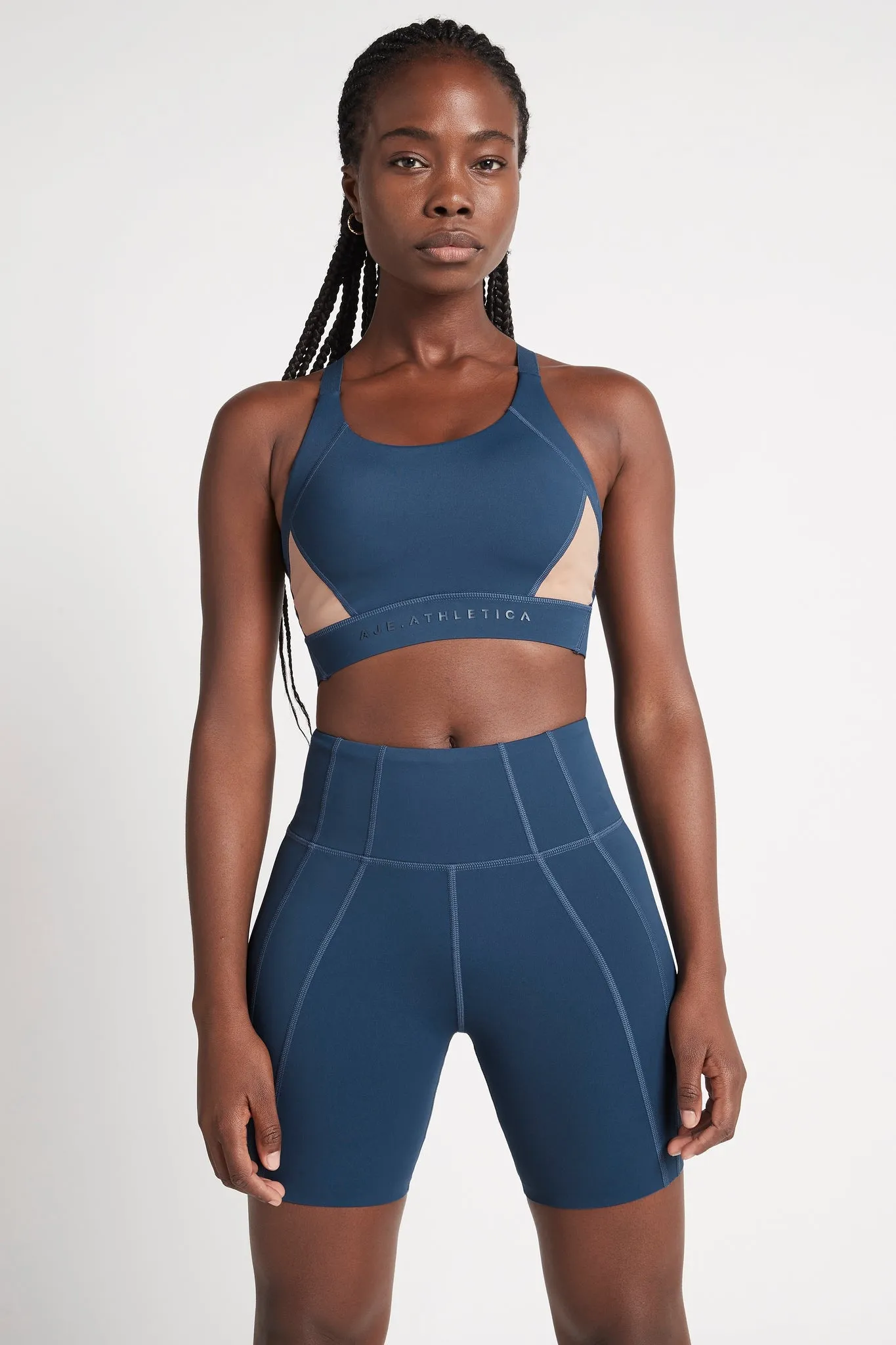 High Rise Short Bike Short 617 sold by Aje