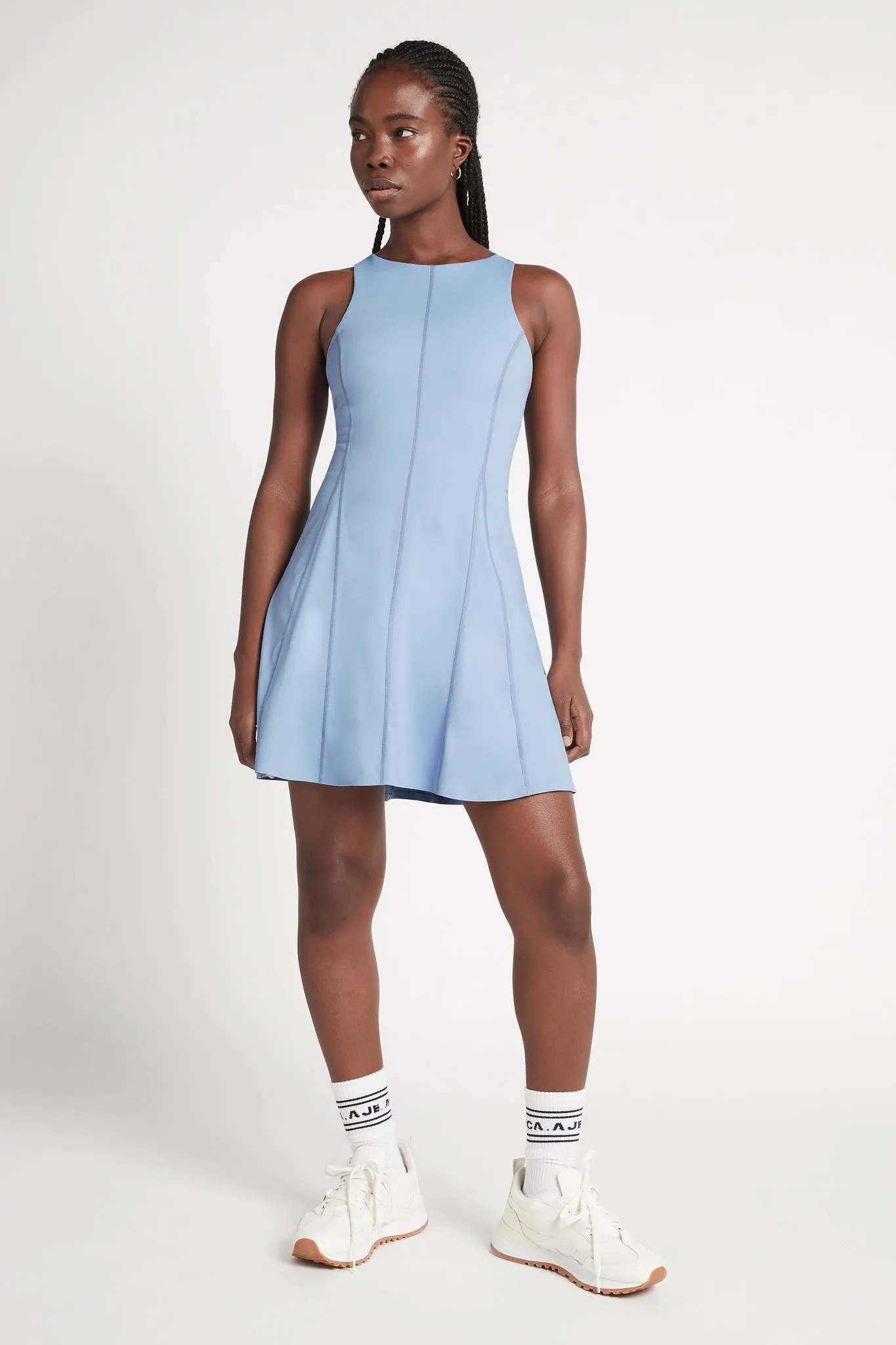 Cross Back Tennis Mini Dress 805 sold by Aje product image thumbnail 5