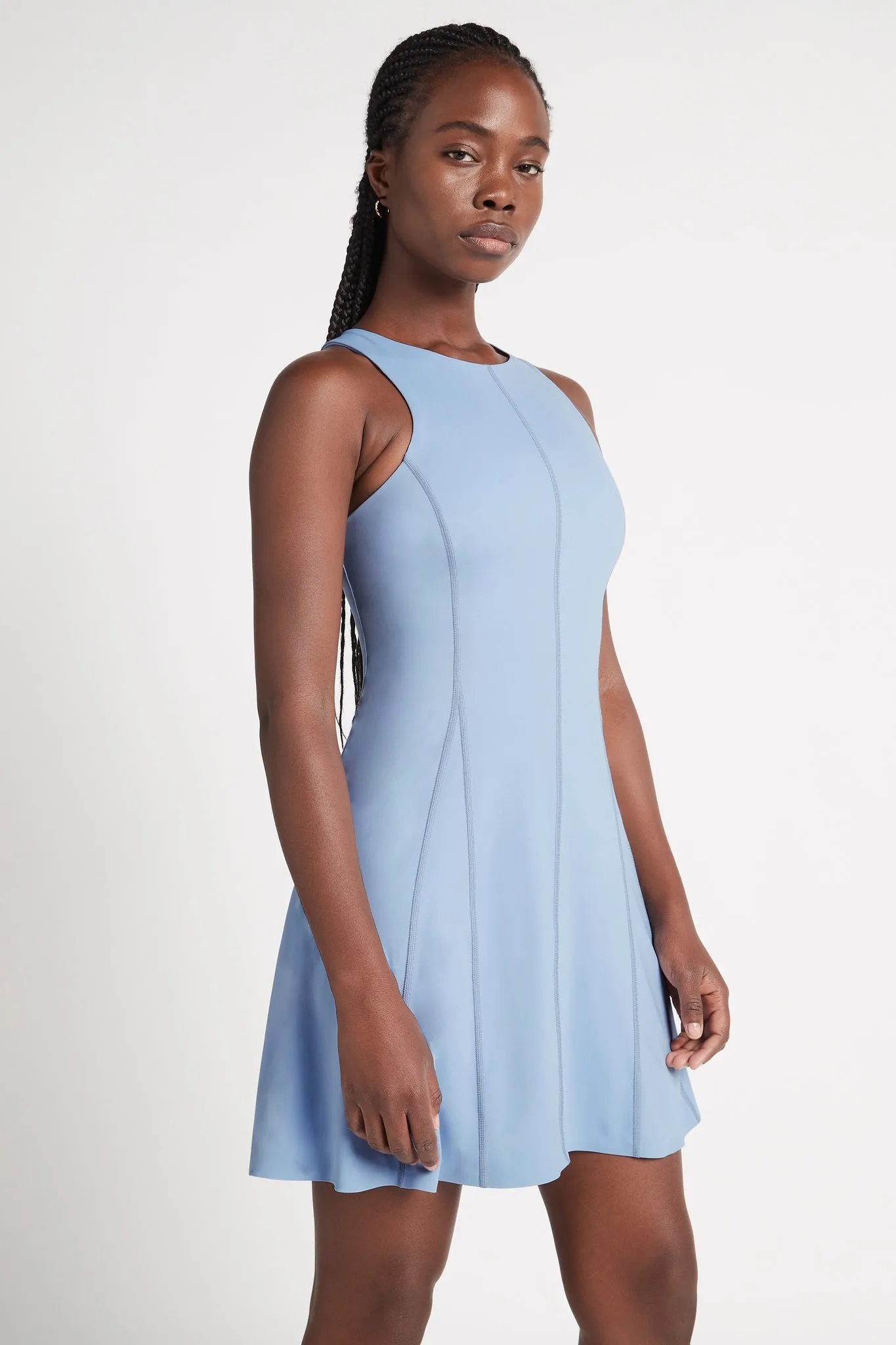 Cross Back Tennis Mini Dress 805 sold by Aje product image thumbnail 4