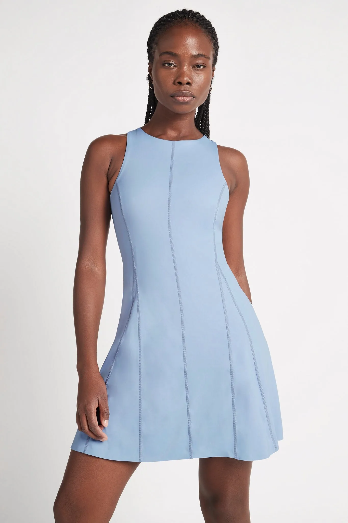 Cross Back Tennis Mini Dress 805 sold by Aje