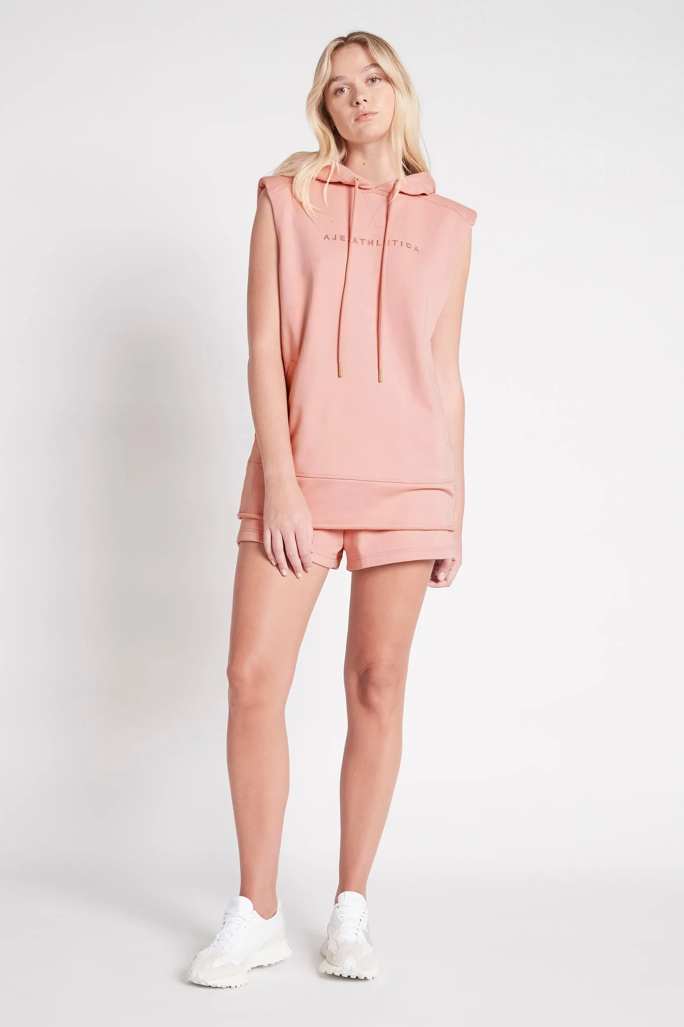 Short Sleeve Established Hoodie 804 sold by Aje product image thumbnail 5