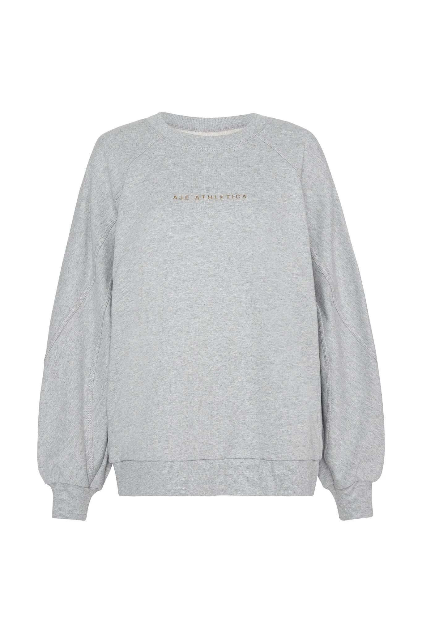 All Rounder Logo Crew Jumper 410 sold by Aje product image thumbnail 2