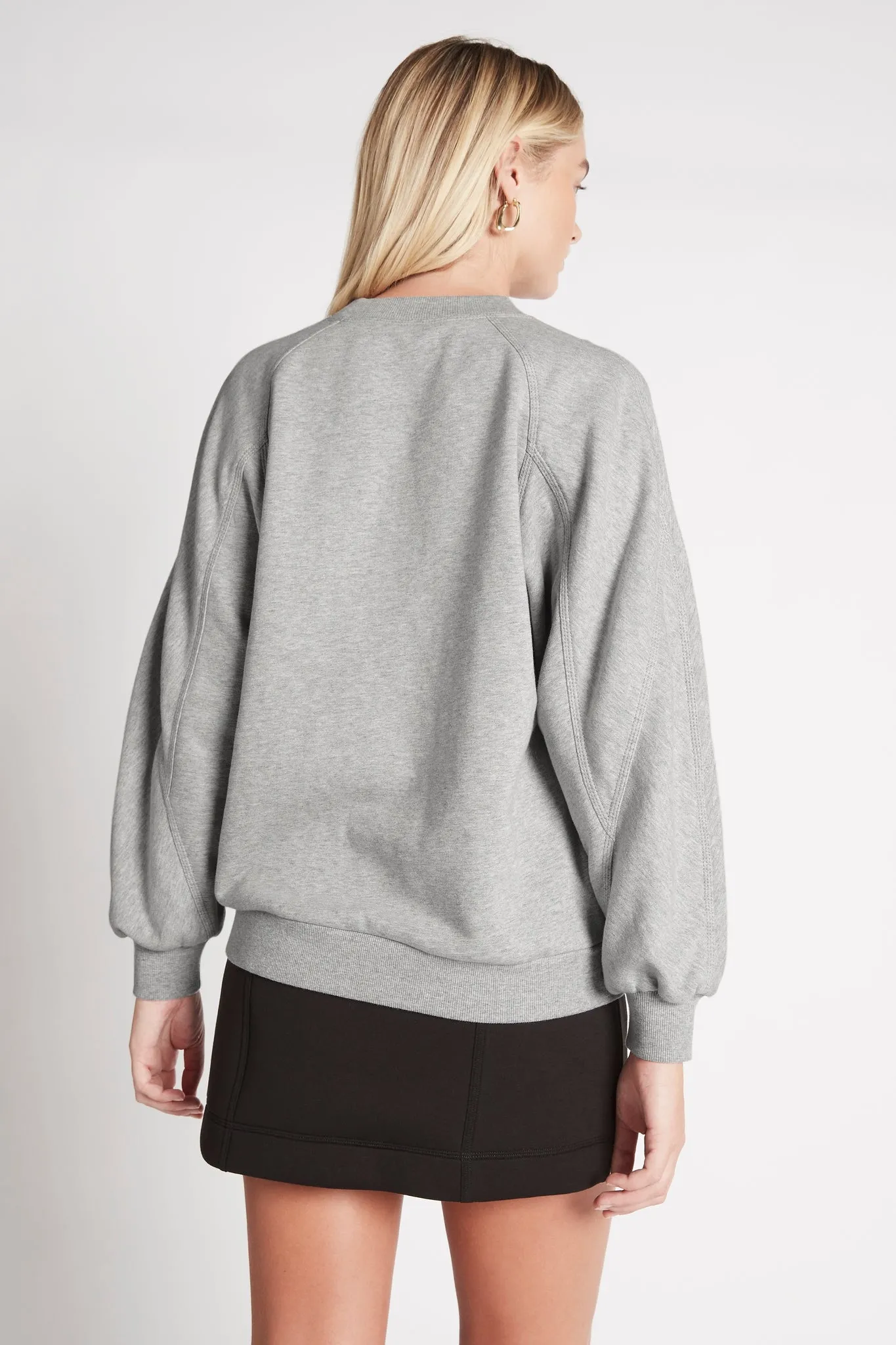 All Rounder Logo Crew Jumper 410 sold by Aje product image thumbnail 5