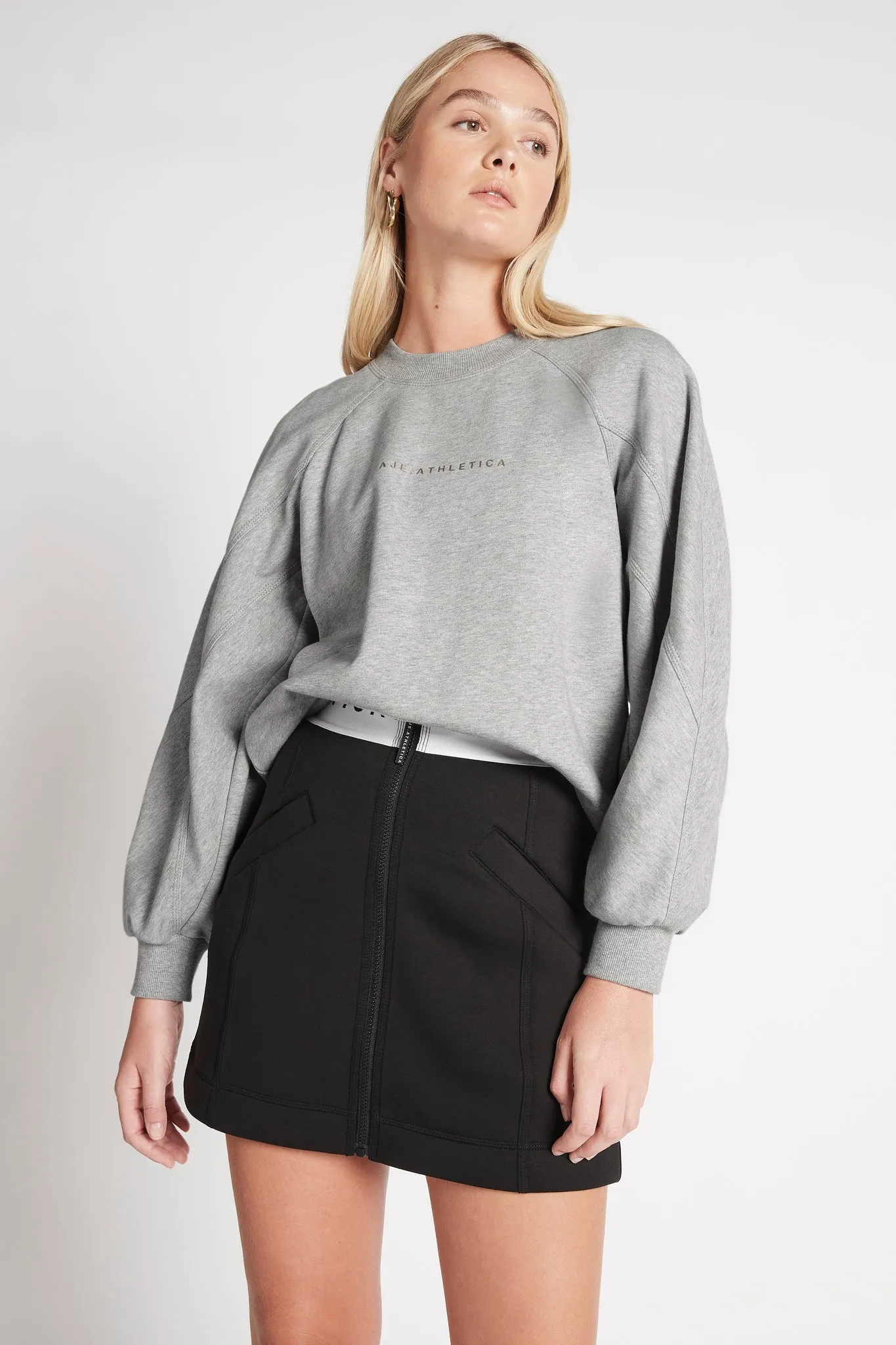 All Rounder Logo Crew Jumper 410 sold by Aje