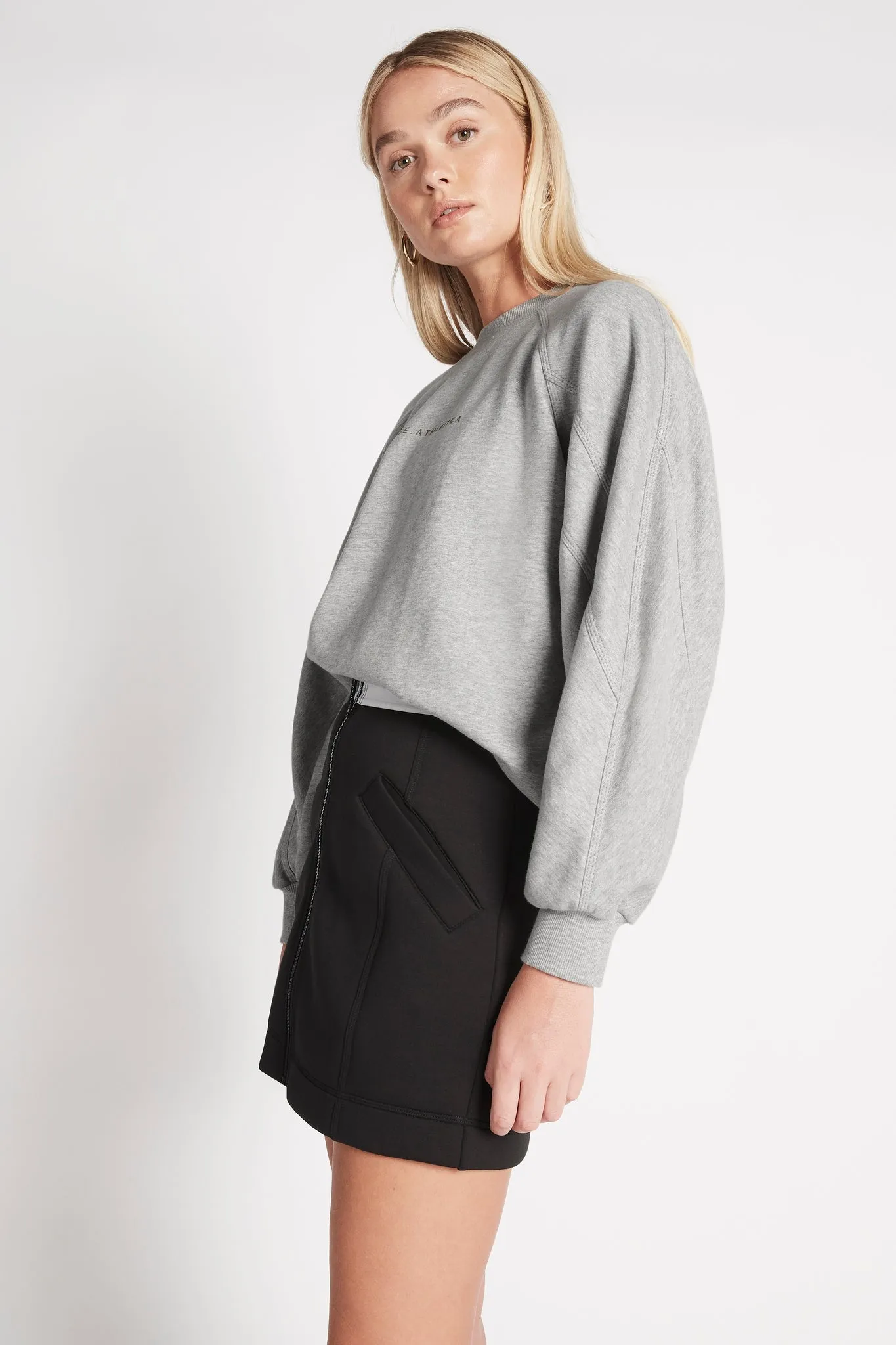 All Rounder Logo Crew Jumper 410 sold by Aje product image thumbnail 3