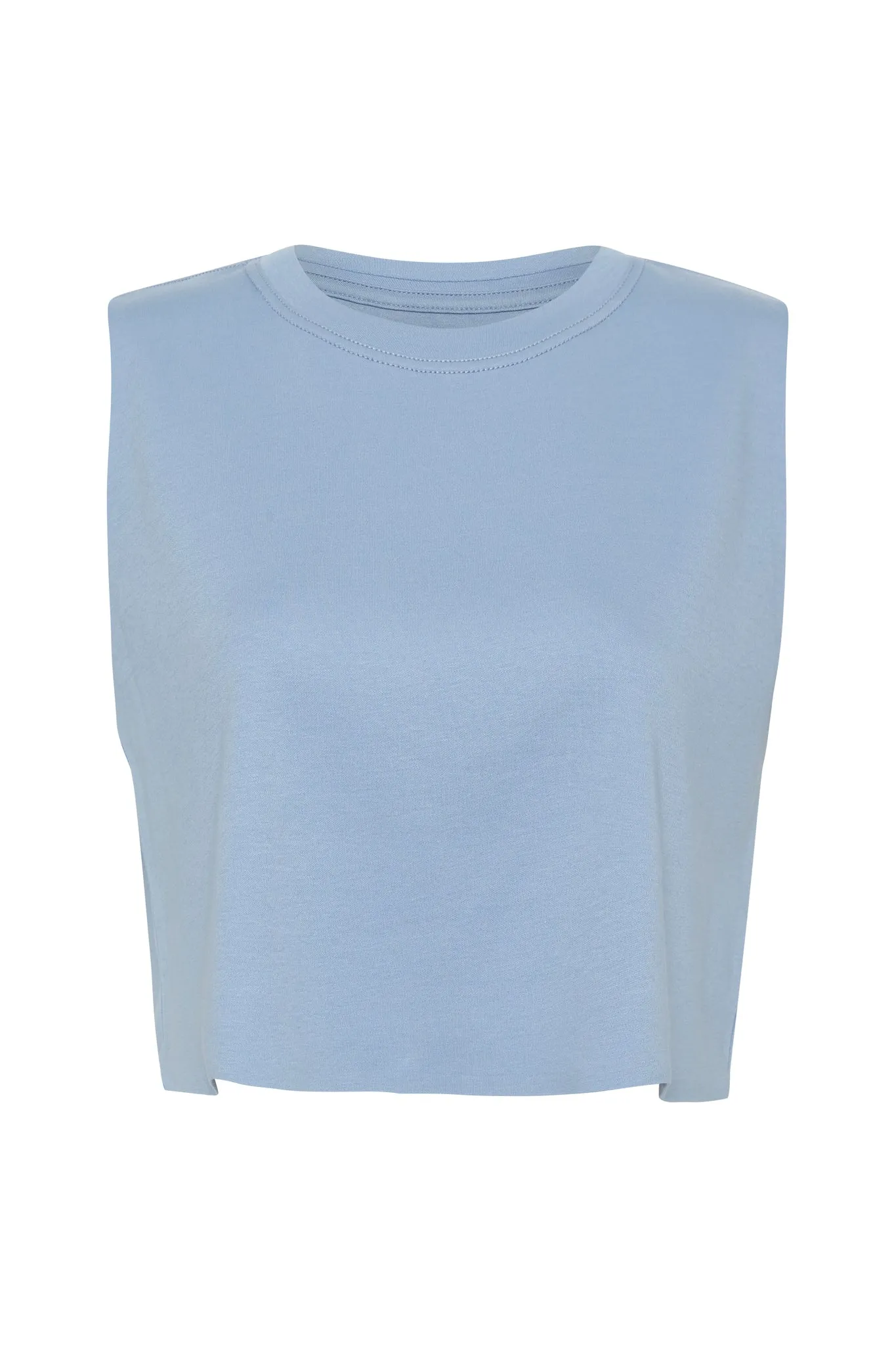 Cropped Embossed Signature Logo Tank 112 sold by Aje product image thumbnail 2