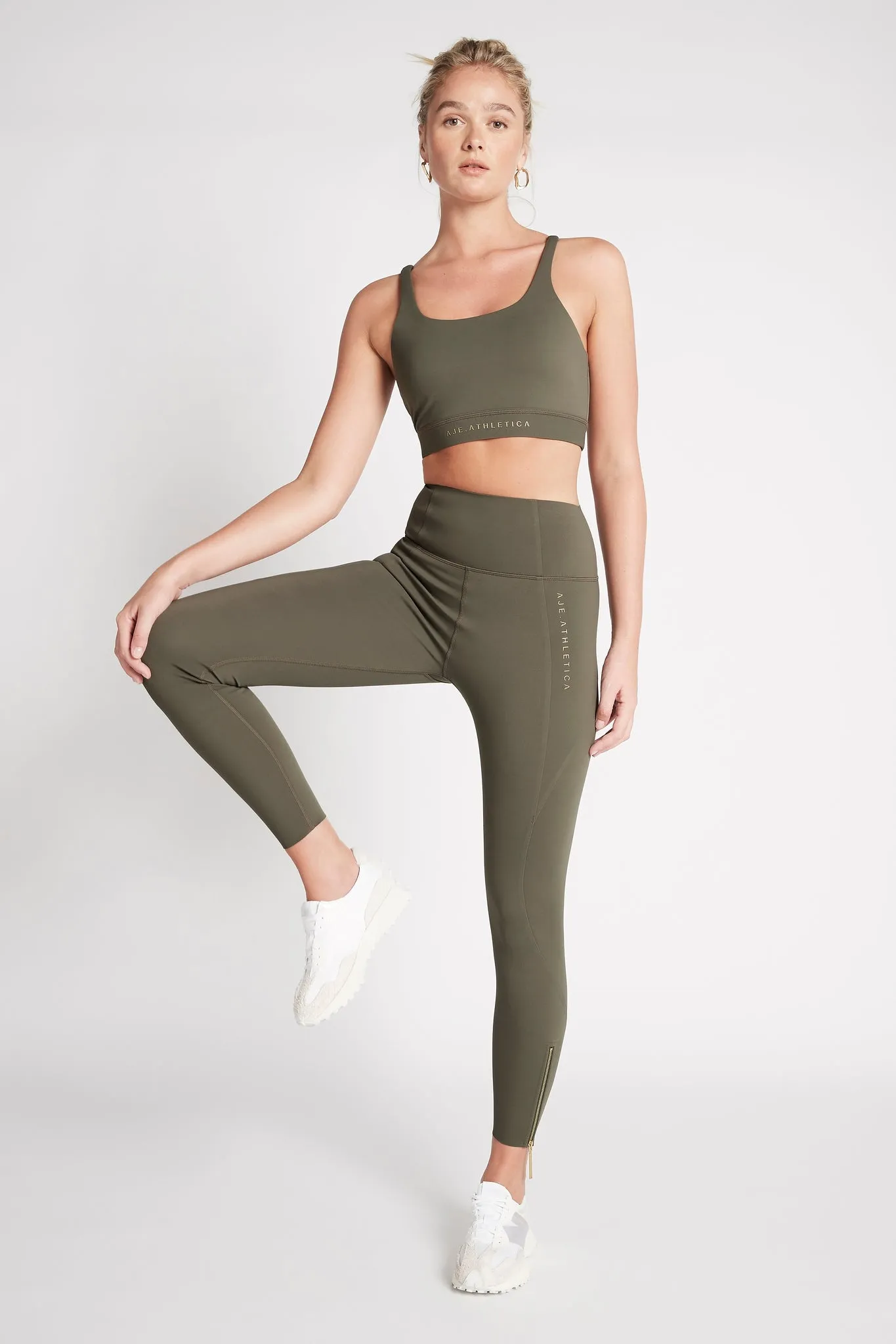 High Rise Full Length Legging 216 sold by Aje product image thumbnail 5