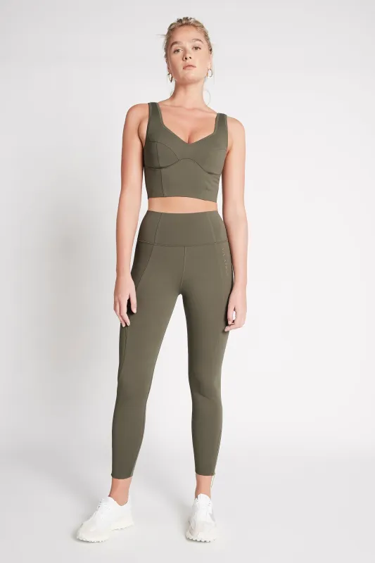High Rise Full Length Legging 216 sold by Aje
