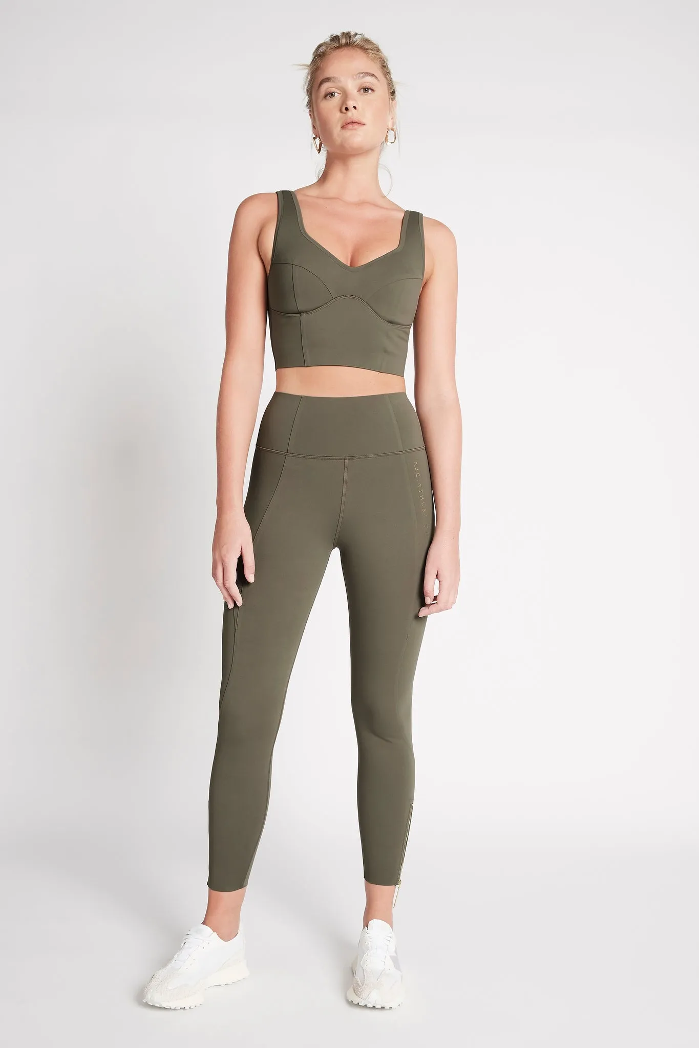 High Rise Full Length Legging 216 sold by Aje