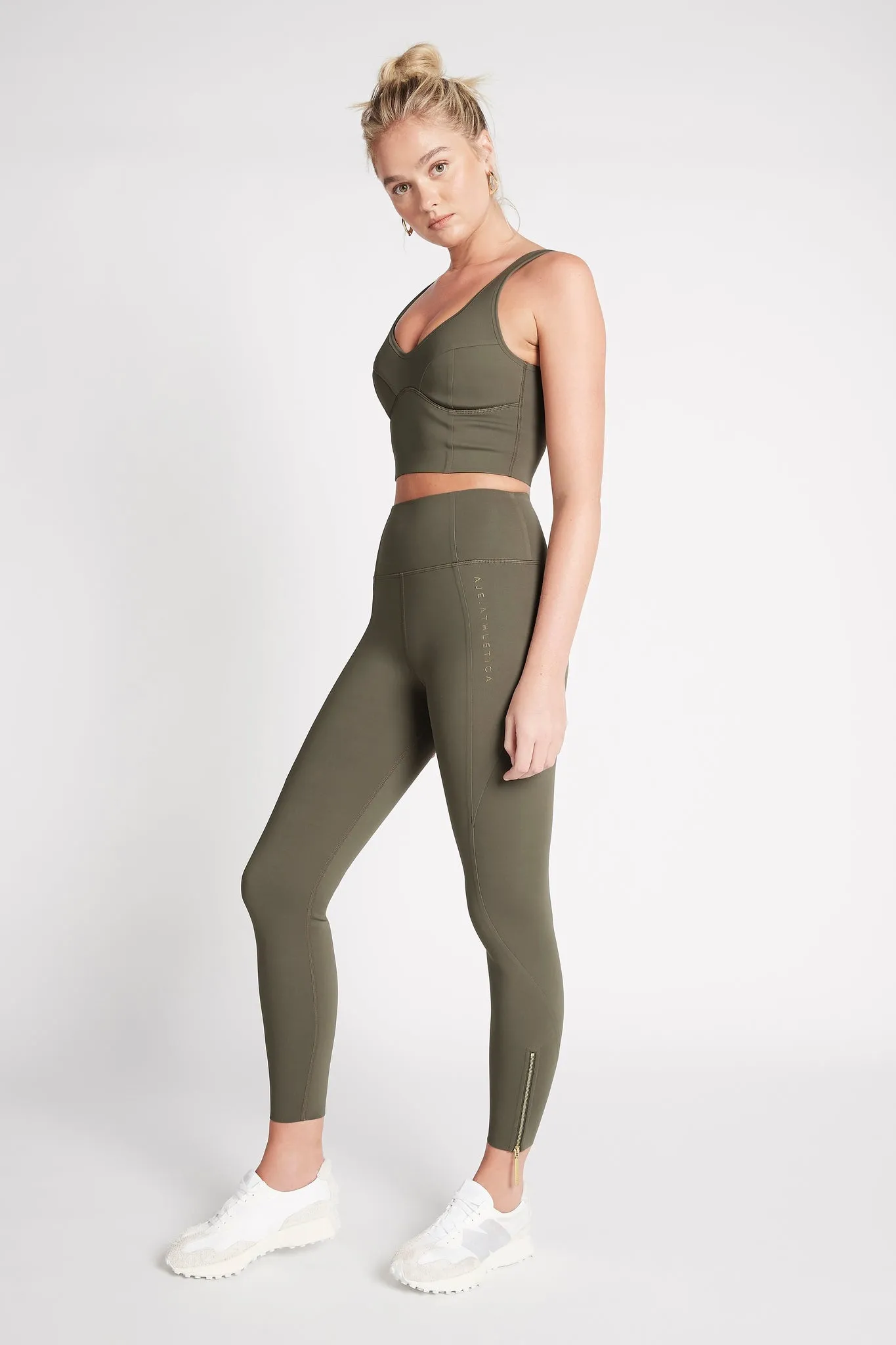 High Rise Full Length Legging 216 sold by Aje product image thumbnail 3