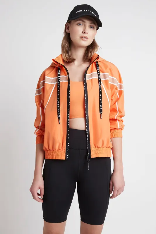 Spray Jacket 707 sold by Aje