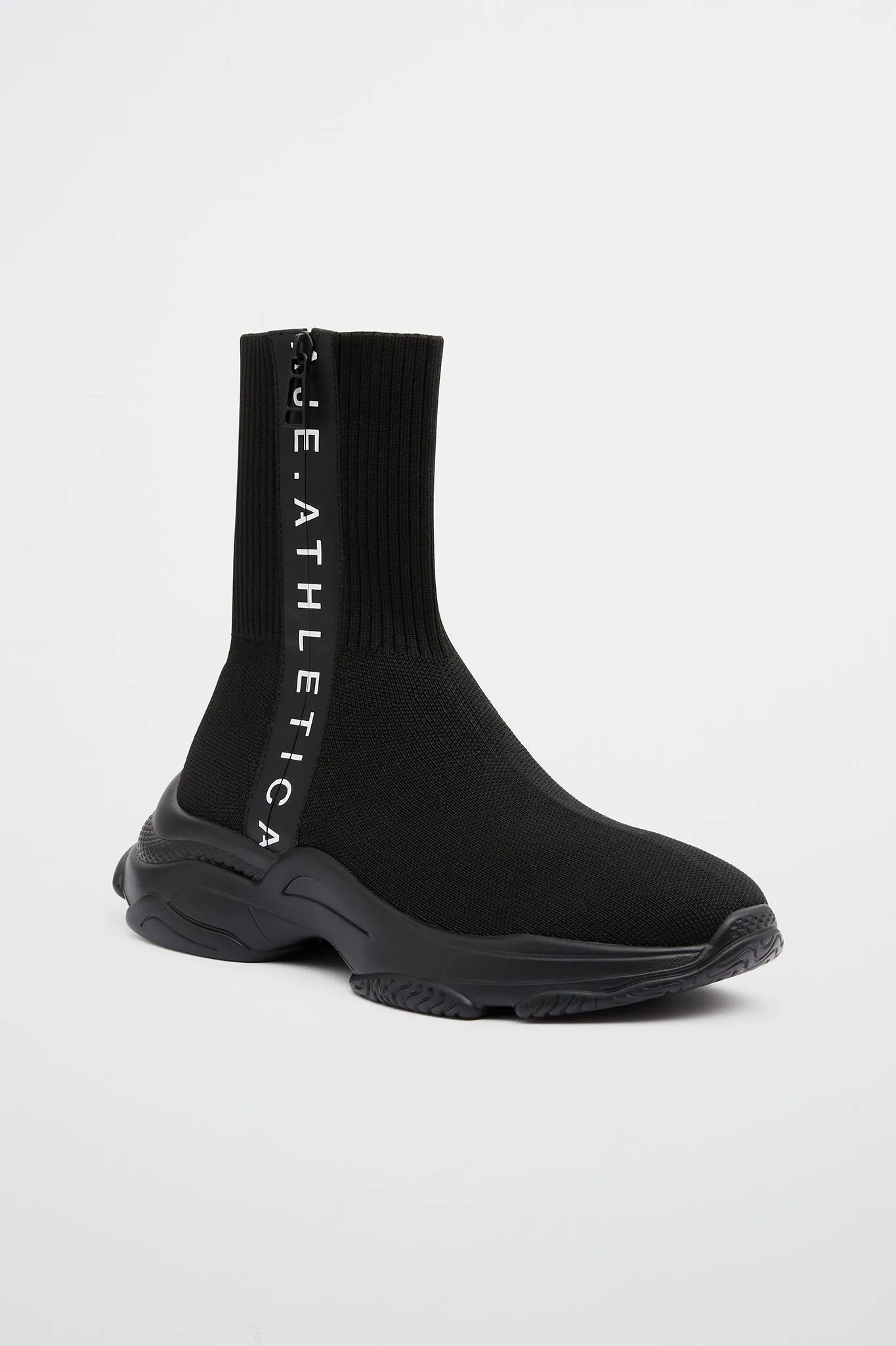 Rib Knit Sock Sneaker 914 sold by Aje product image thumbnail 5