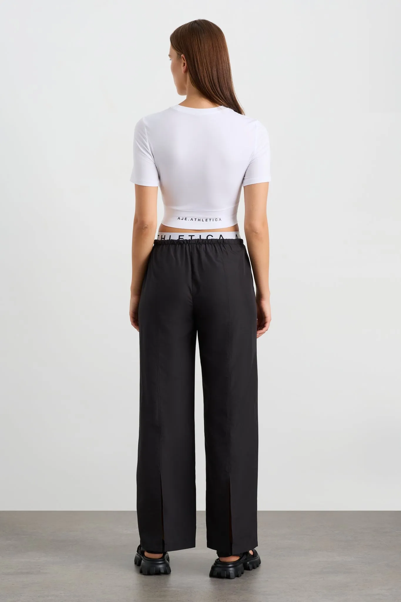 Split Back Relaxed Pant 516 sold by Aje product image thumbnail 5