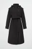 Convertible Belted Trench 703 sold by Aje
