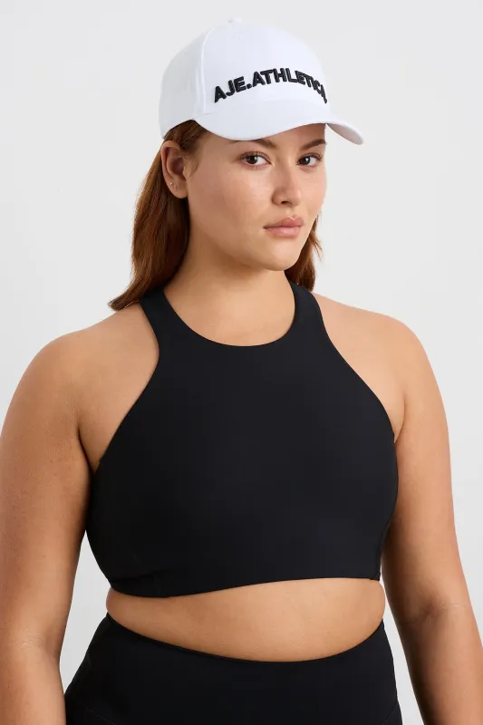 Bold Logo Cap 947 sold by Aje