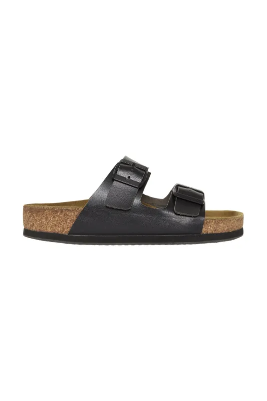 Twin Buckle Cork Slide 910 sold by Aje