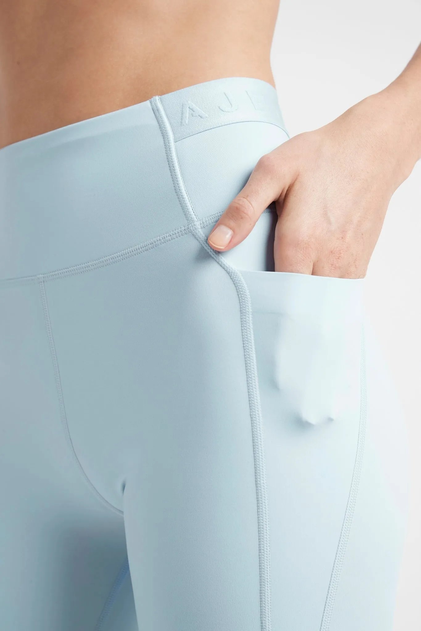 High Rise Logotape Legging 204 sold by Aje product image thumbnail 4