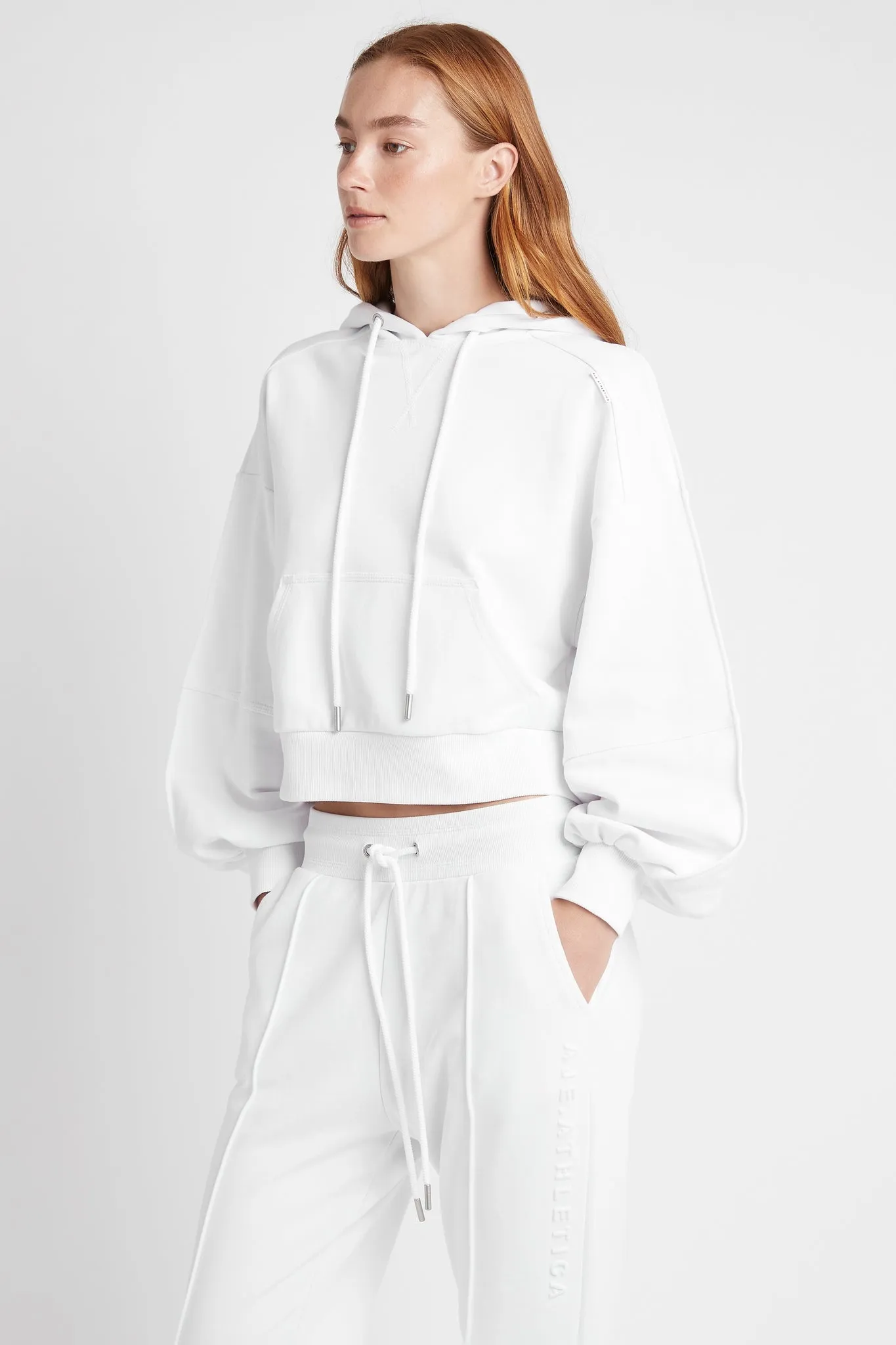 Essential Cropped Hoodie 405 sold by Aje product image thumbnail 3