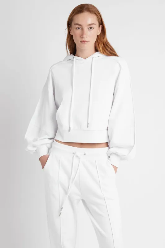 Essential Cropped Hoodie 405 sold by Aje