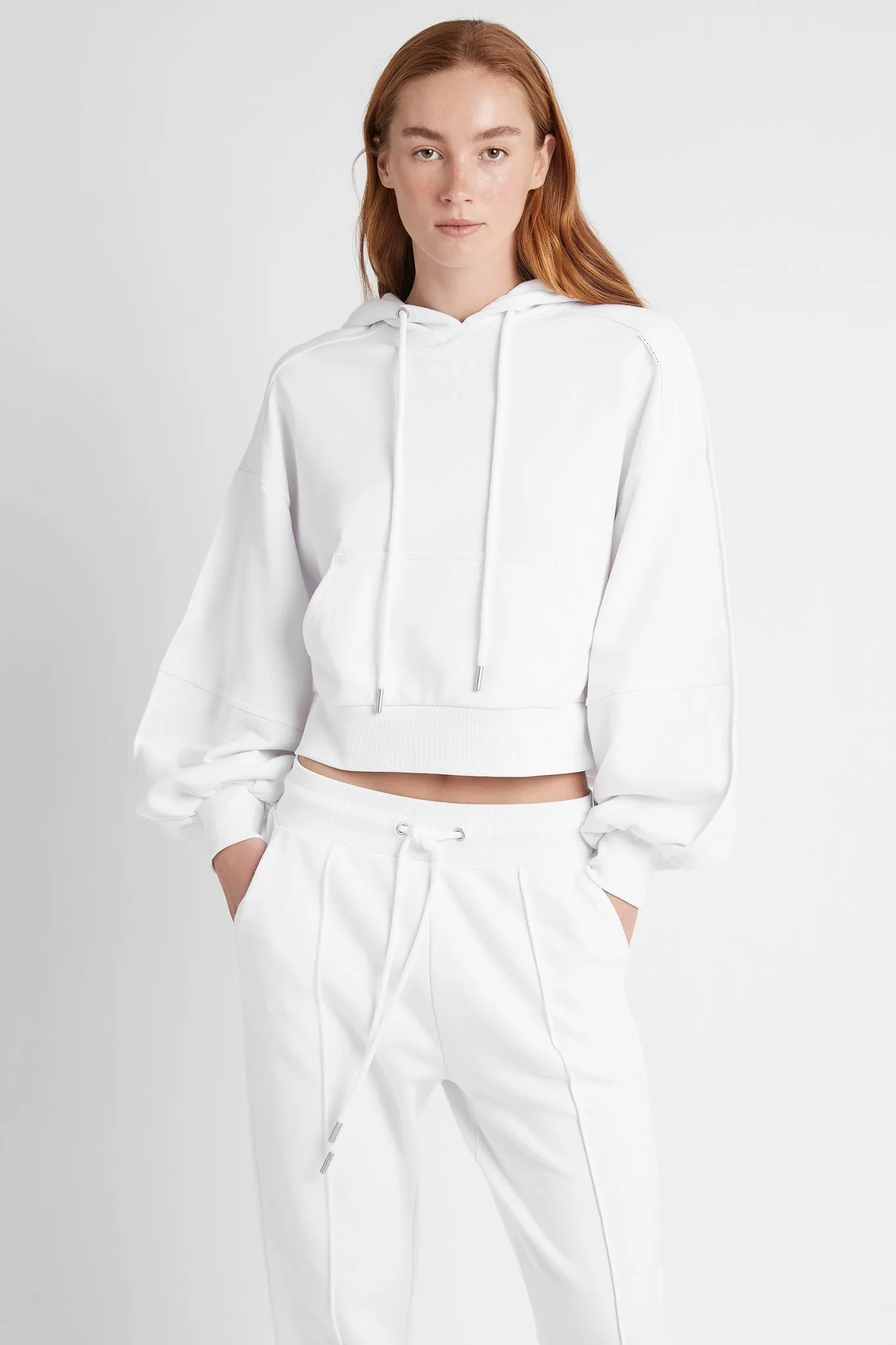Essential Cropped Hoodie 405 sold by Aje