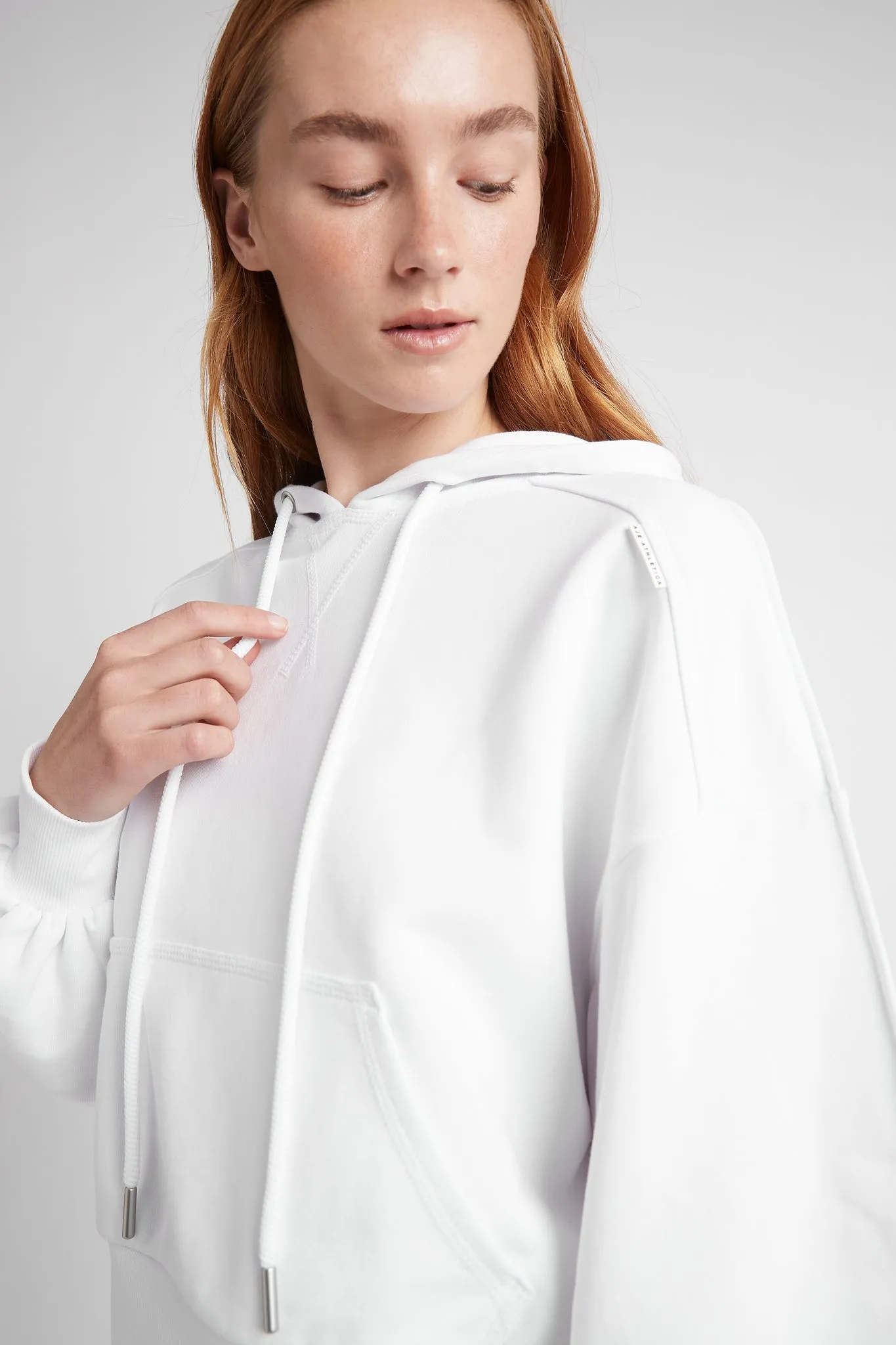Essential Cropped Hoodie 405 sold by Aje product image thumbnail 4
