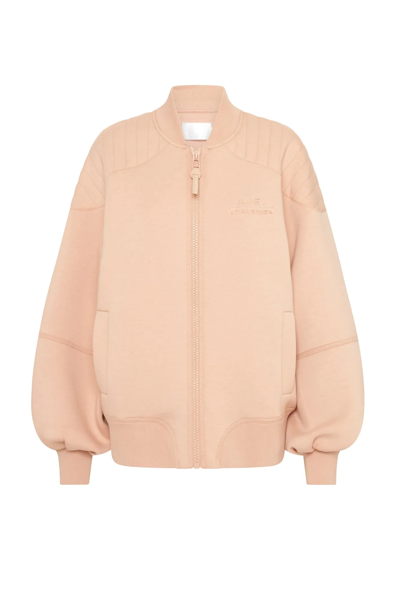 Classic Spacer Knit Bomber Jacket 704 sold by Aje product image thumbnail 2