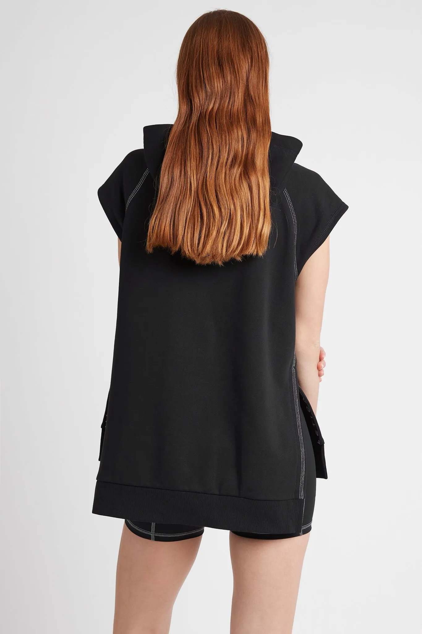 Classic Longline Short Sleeve Hoodie 404 sold by Aje product image thumbnail 5