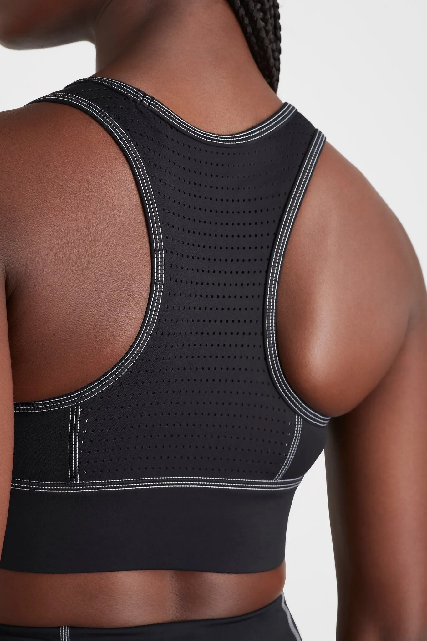 Classic Logo Racerback Sports Bra 304 sold by Aje product image thumbnail 5