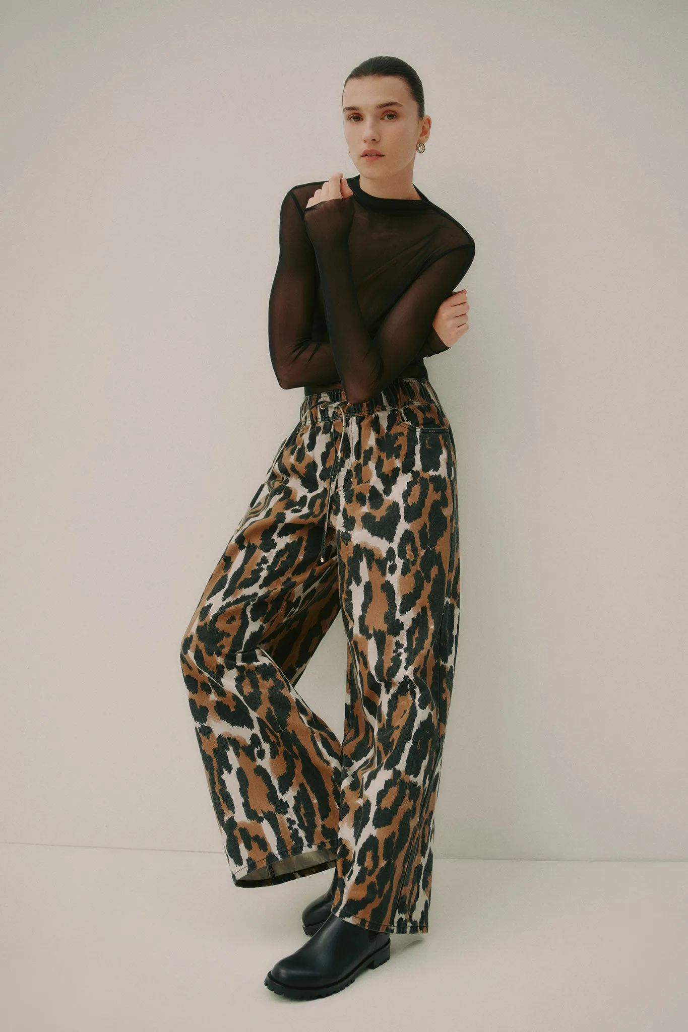 Sienna Denim Jeans sold by Aje