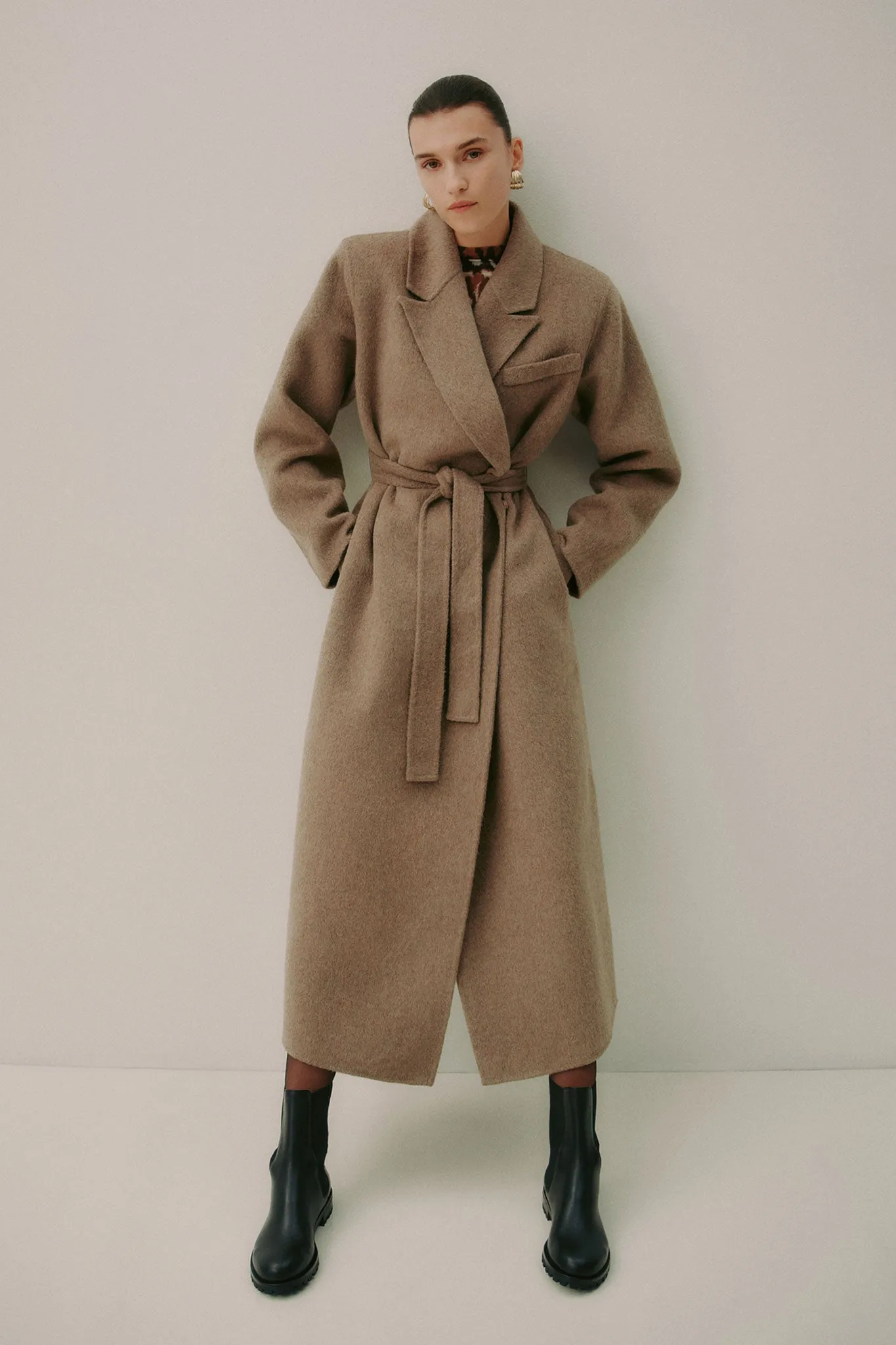 Mira Coat sold by Aje