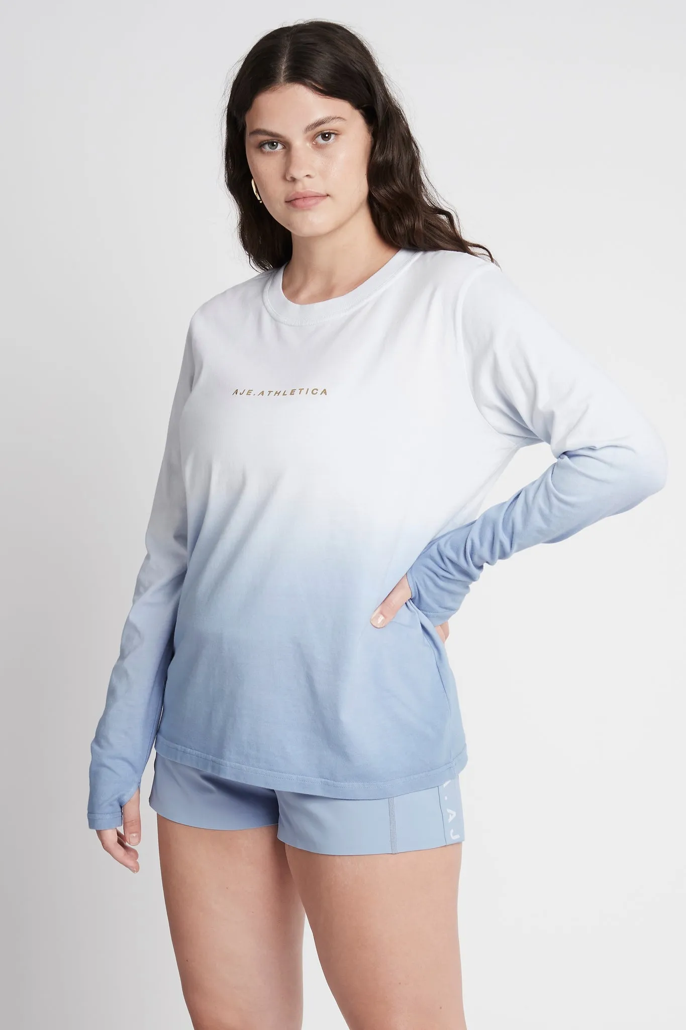 Signature logo Long Sleeve T-Shirt 127 sold by Aje product image thumbnail 4