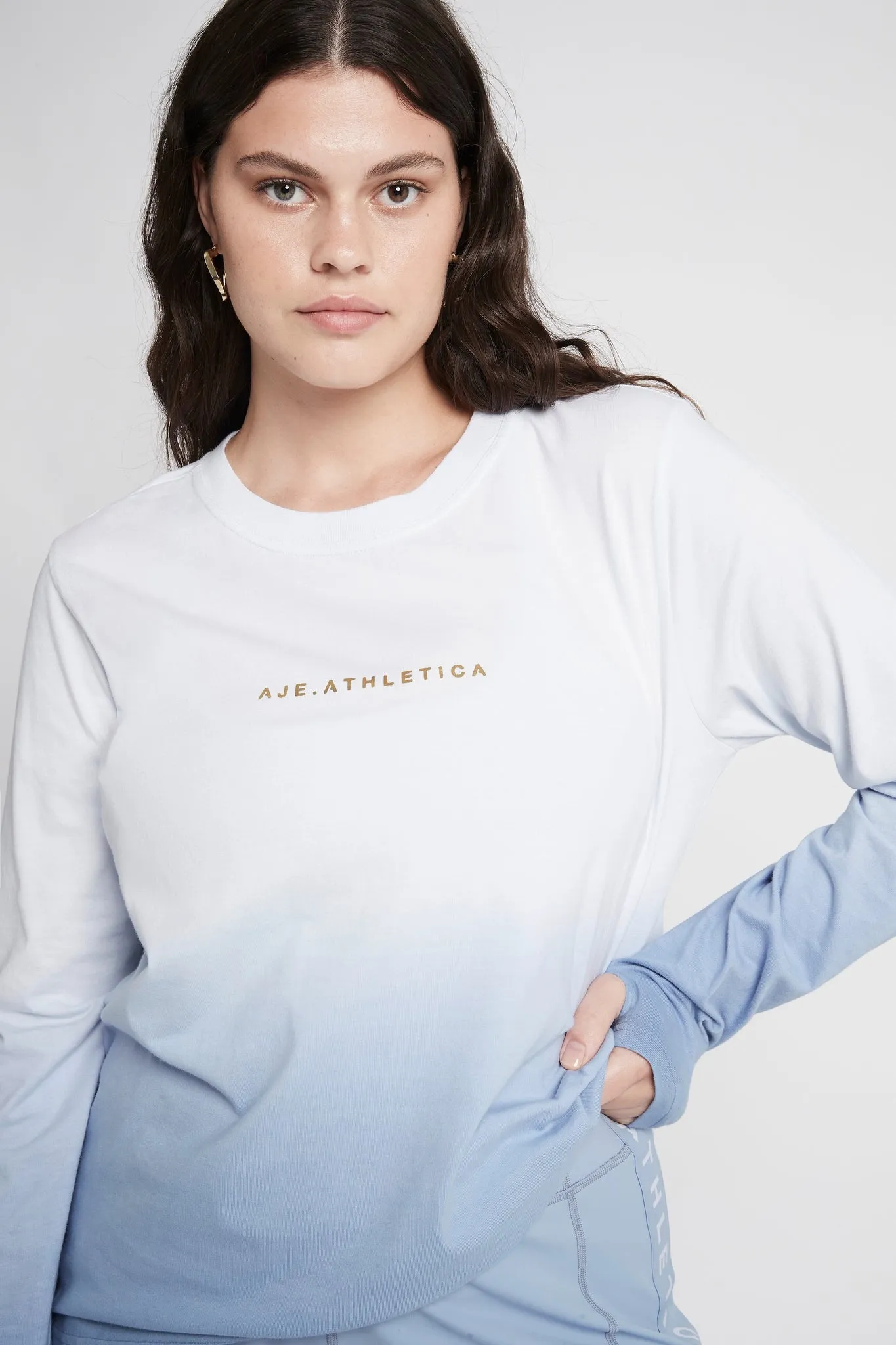 Signature logo Long Sleeve T-Shirt 127 sold by Aje product image thumbnail 3