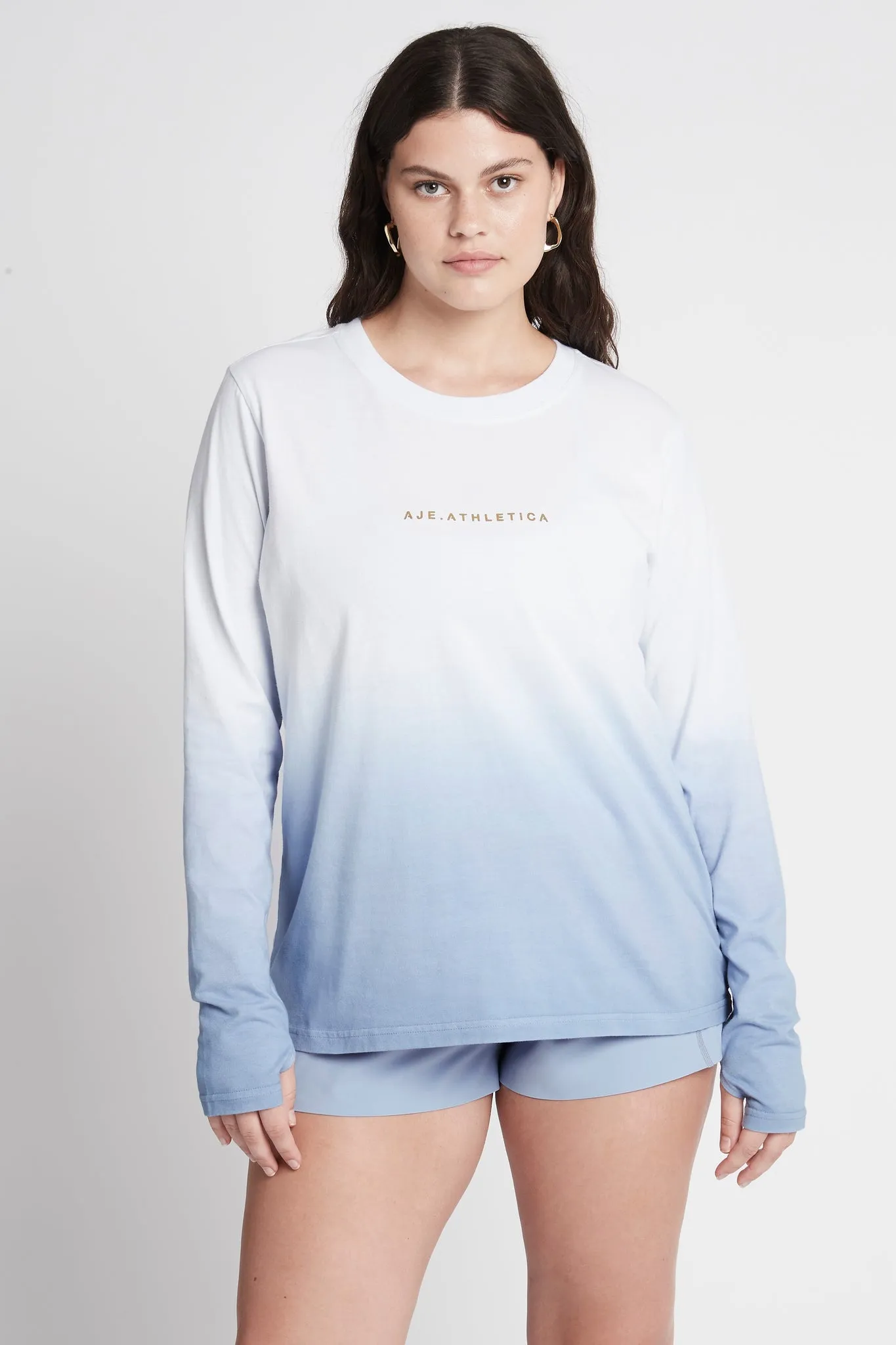 Signature logo Long Sleeve T-Shirt 127 sold by Aje