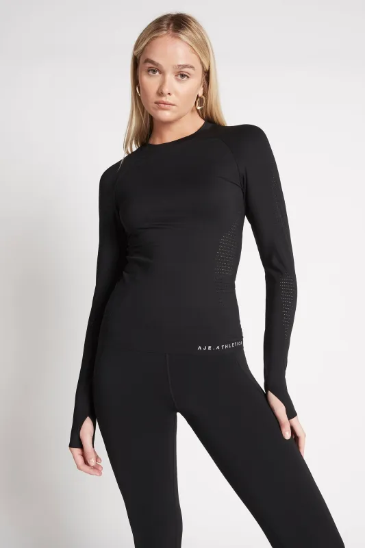 Long Sleeve Training T-Shirt 110 sold by Aje